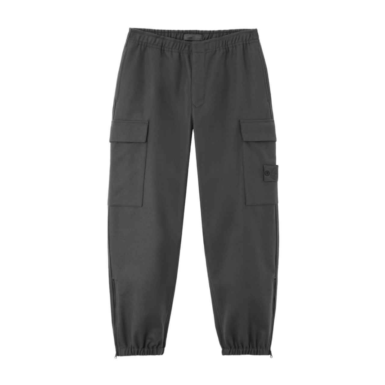 Stone Island Ghost Gray Cargo Pants 