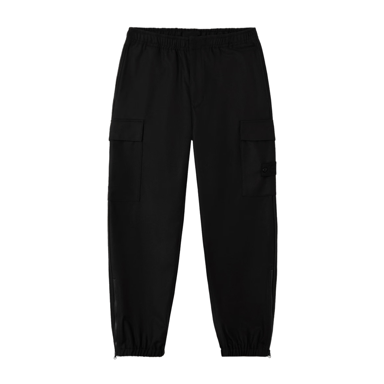 Stone Island Ghost cargo pants black 