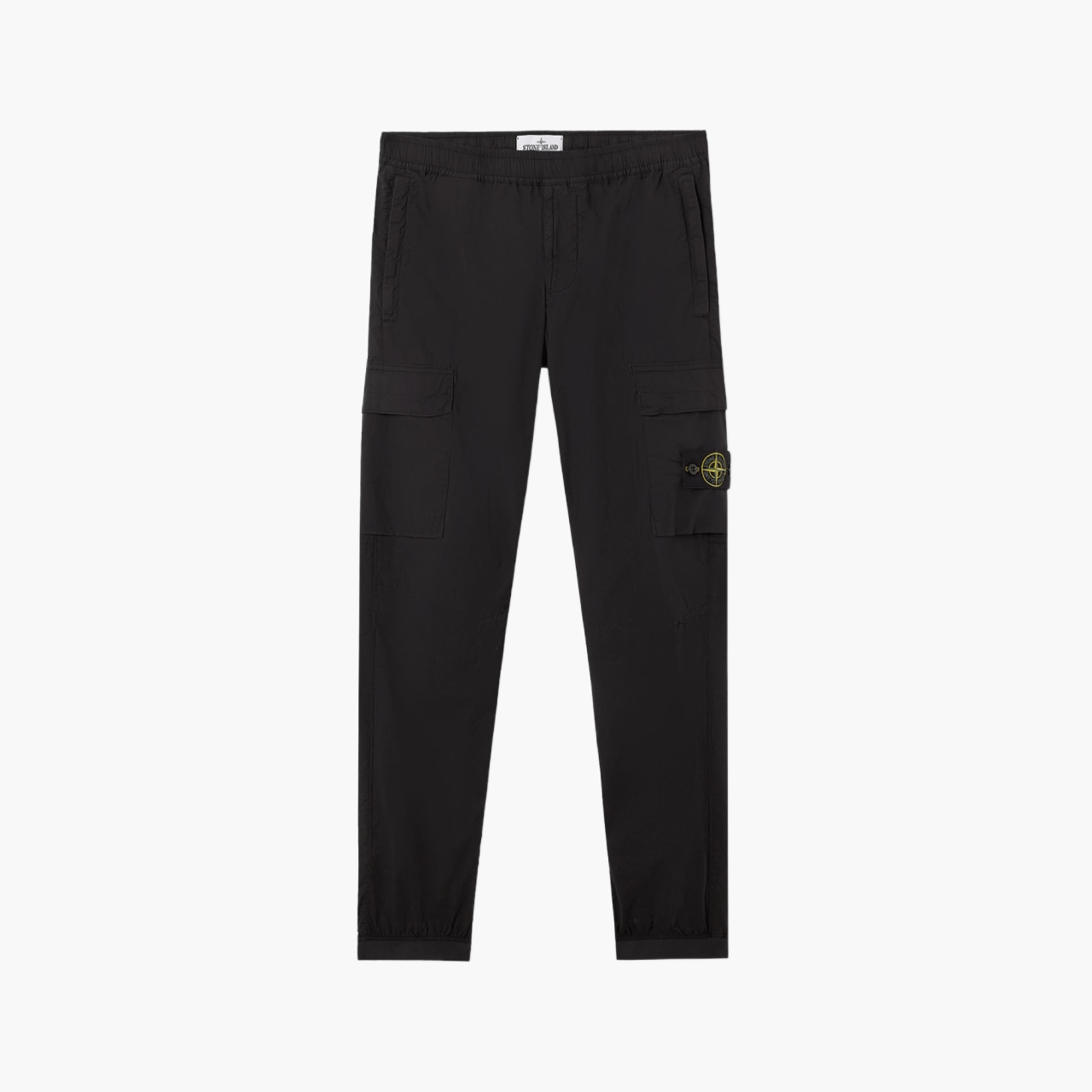 Pantalon cargo Tela Paracadute Noir