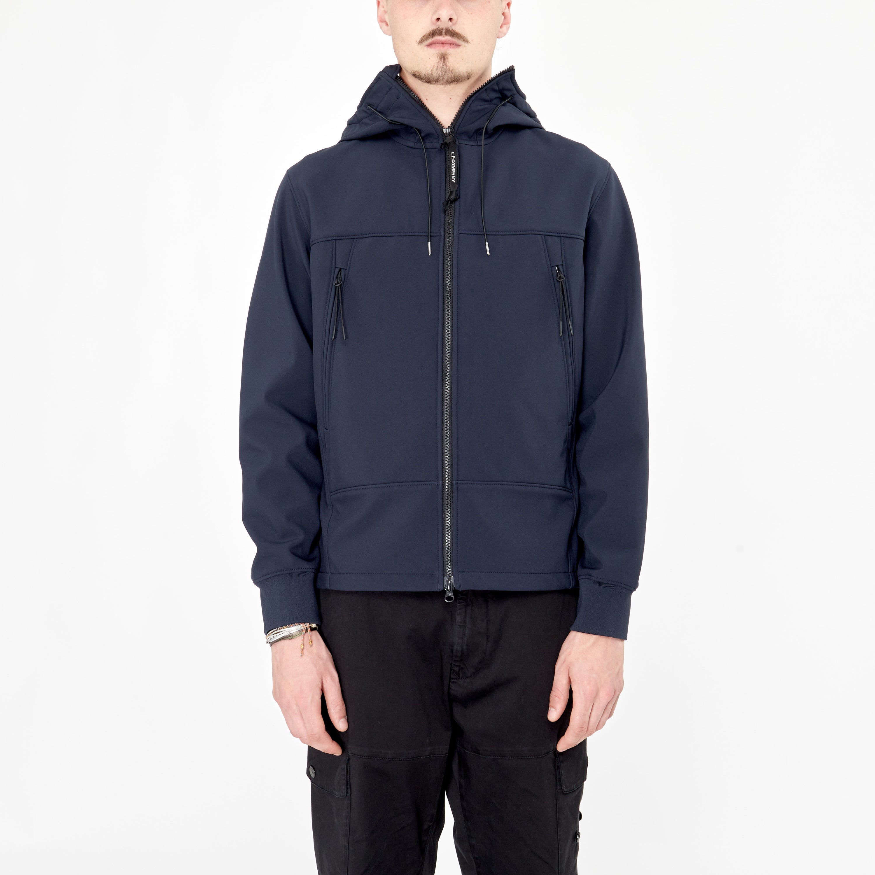 Veste C.P. Company Shell-R Goggle Marine