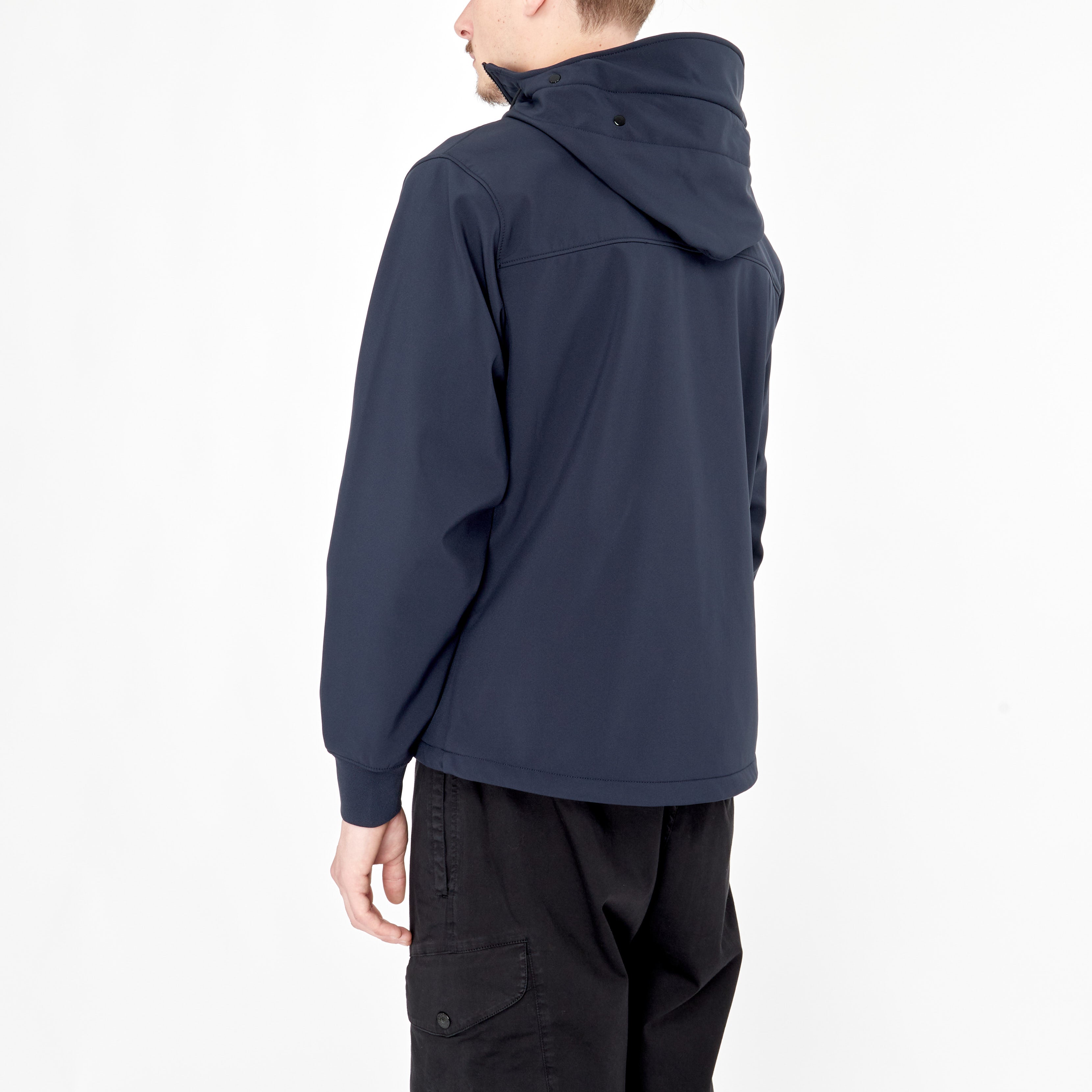 Veste C.P. Company Shell-R Goggle Marine