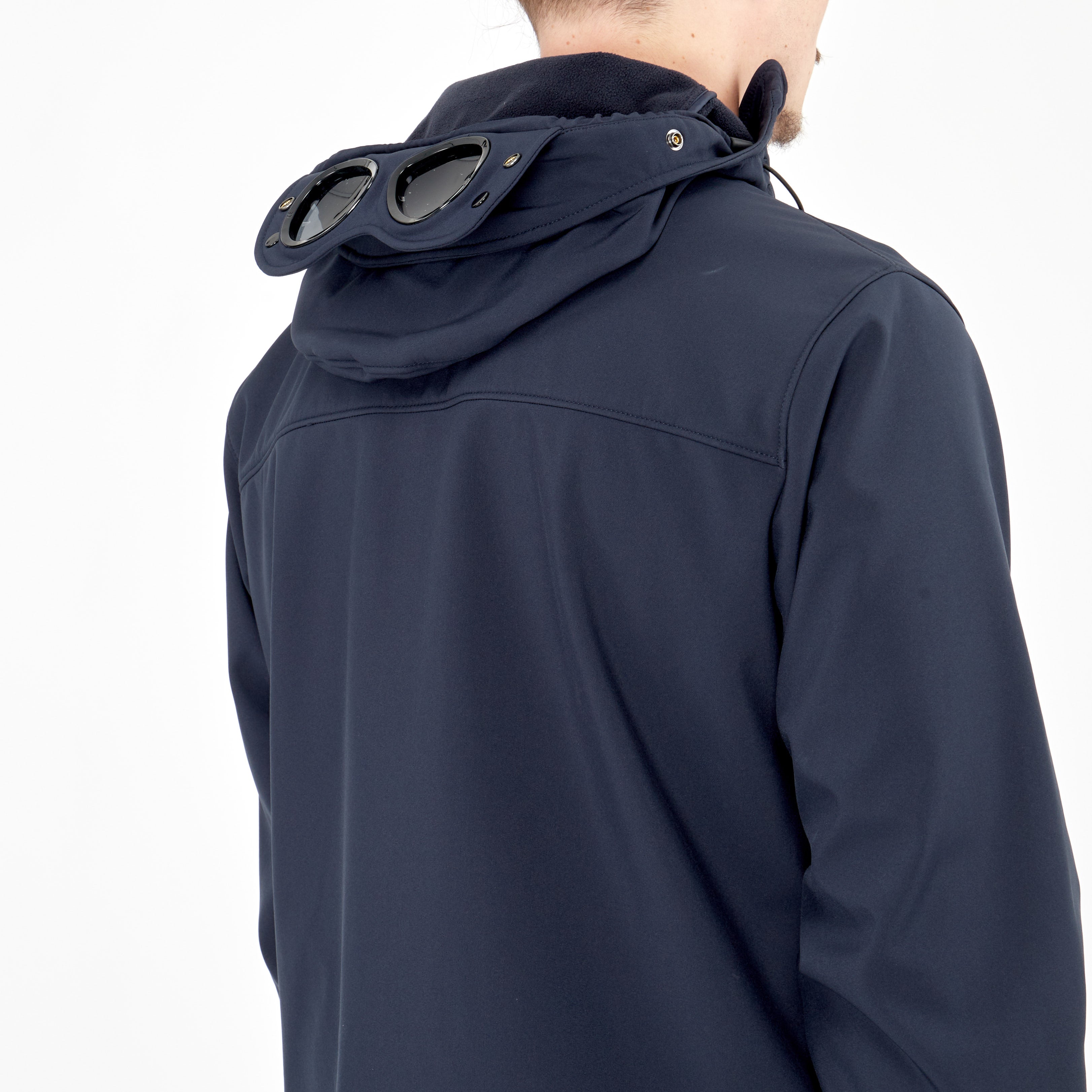 Veste C.P. Company Shell-R Goggle Marine