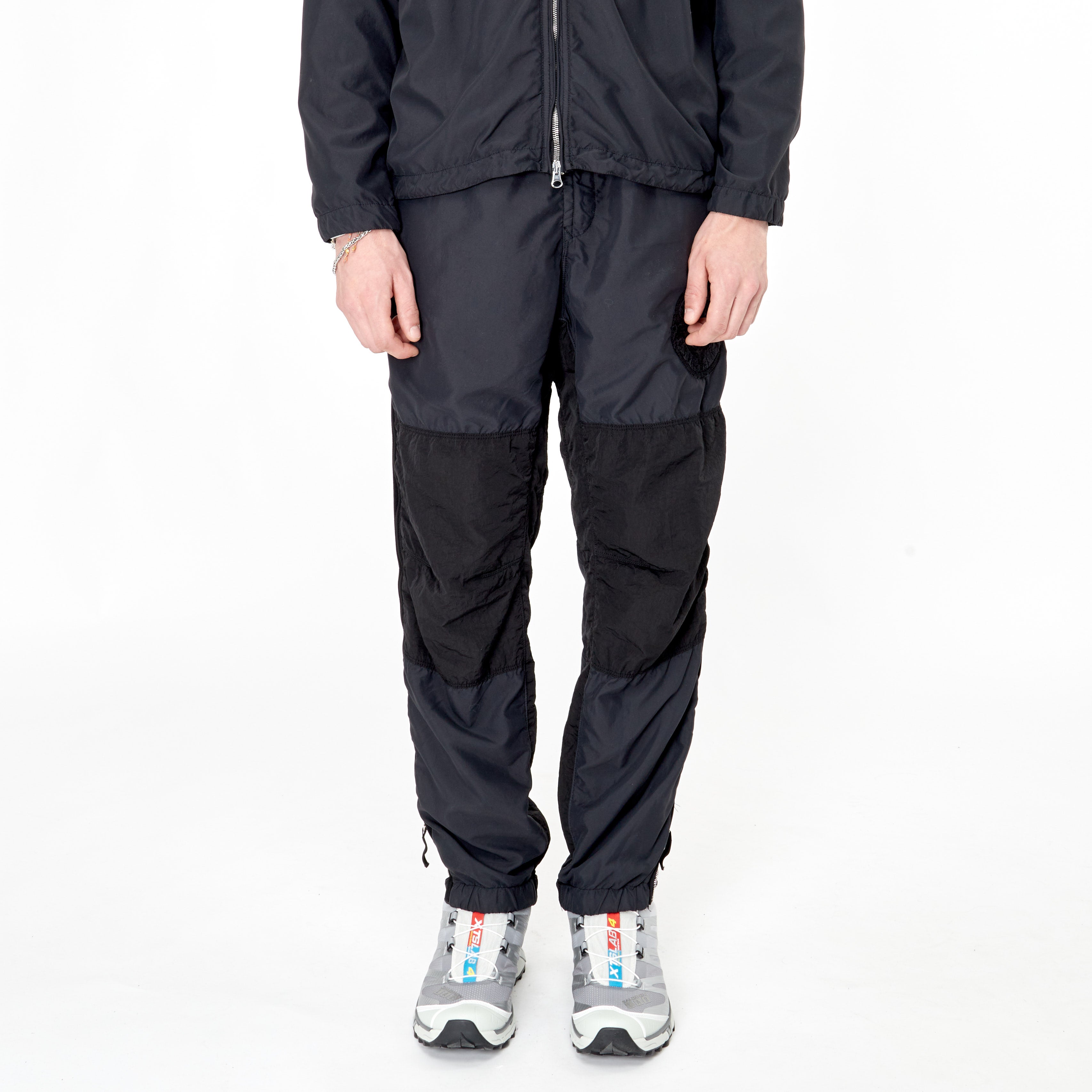 Pantalon Stone Island Nylon Noir 308M4