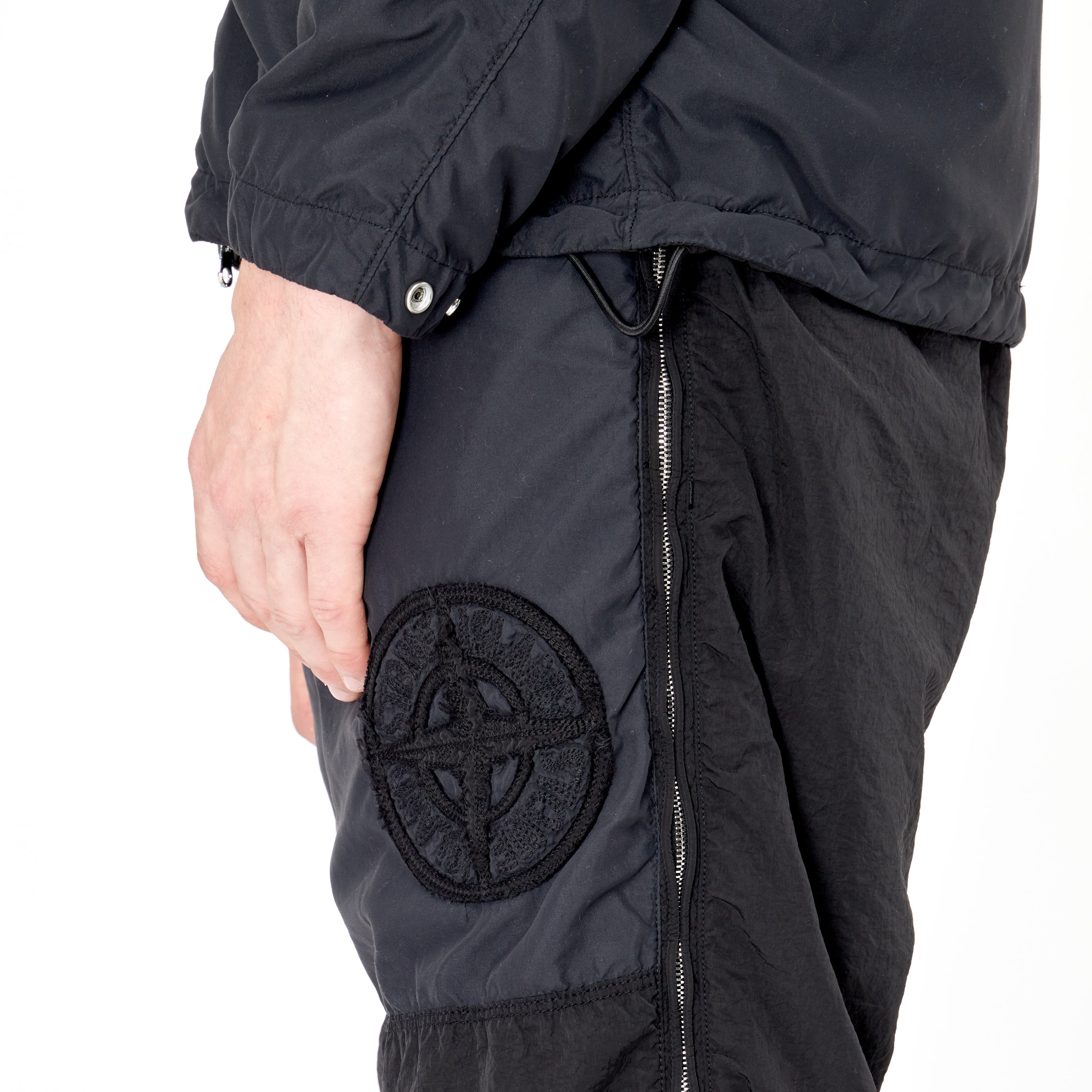 Pantalon Stone Island Nylon Noir 308M4