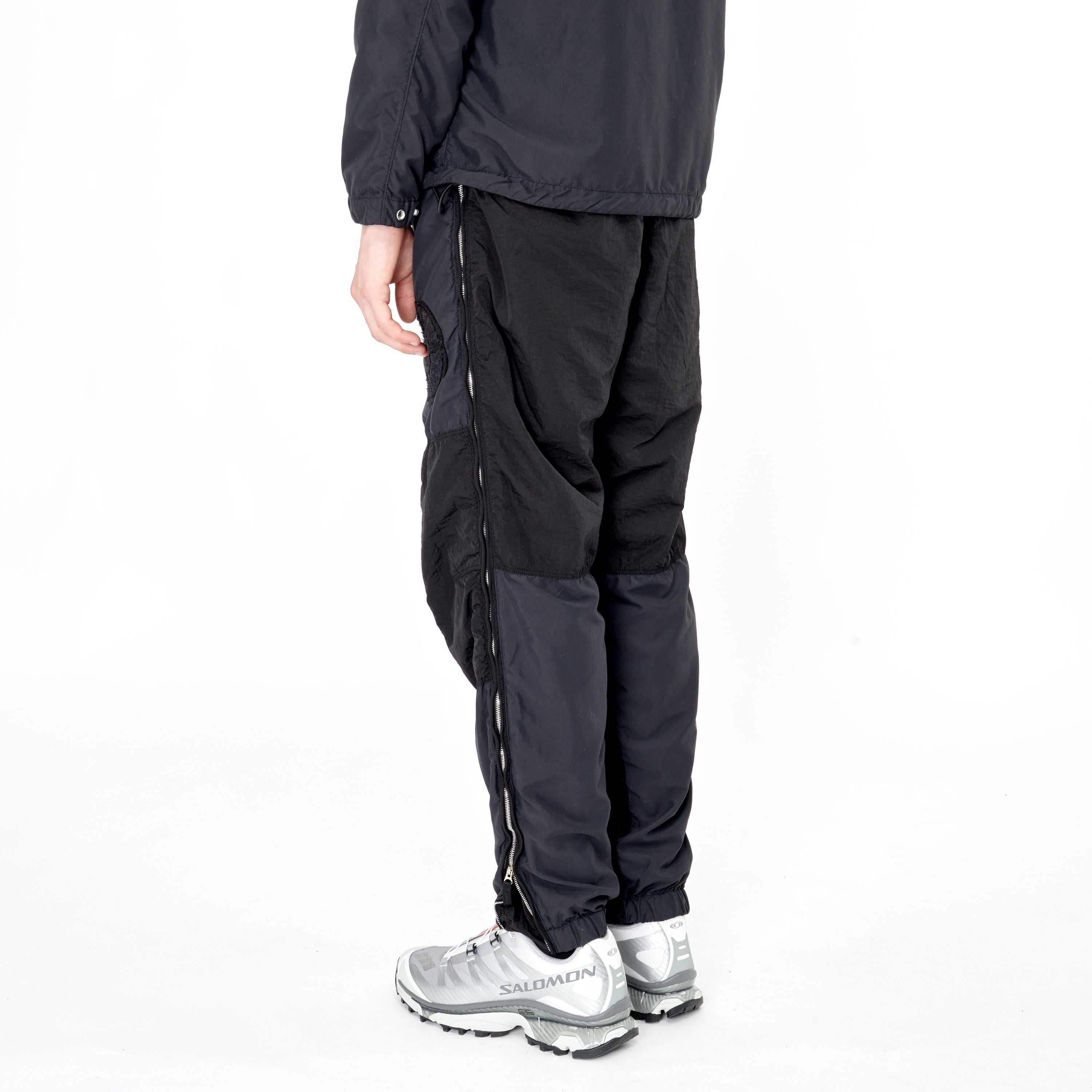 Pantalon Stone Island Nylon Noir 308M4