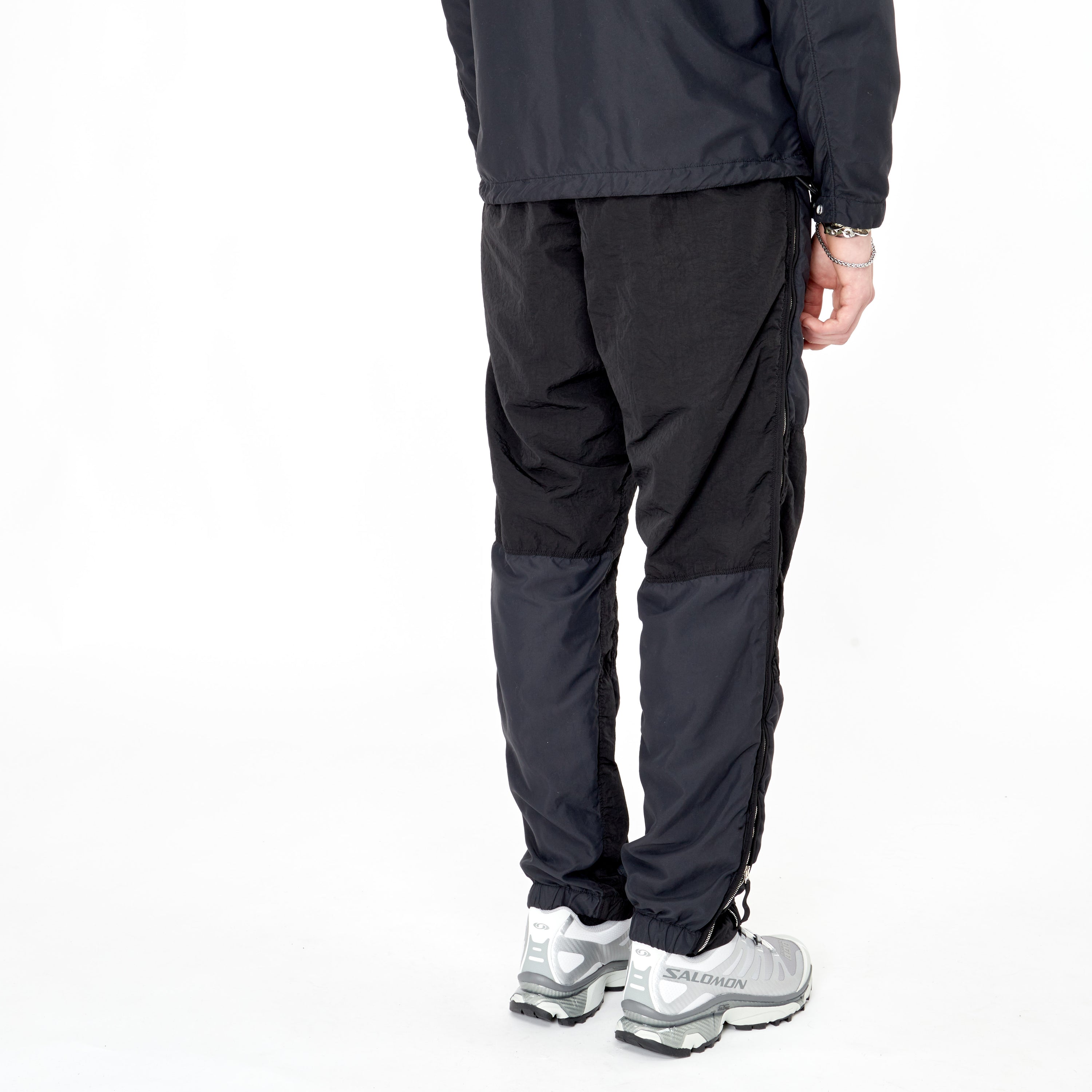 Pantalon Stone Island Nylon Noir 308M4