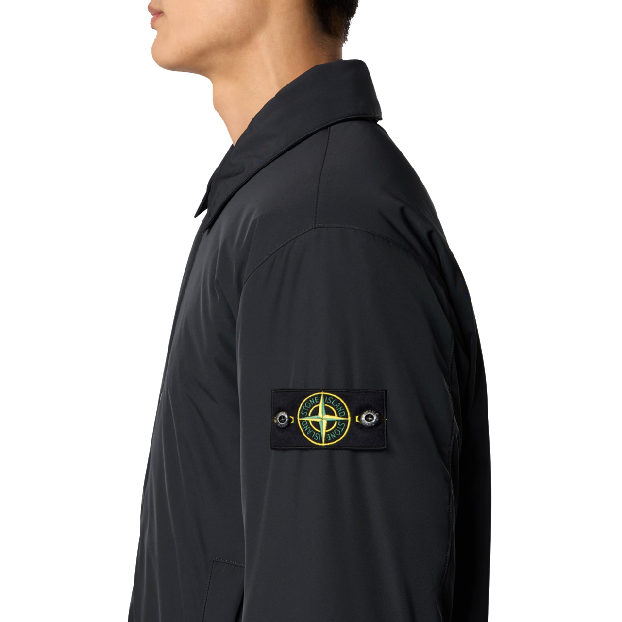 Pardessus Stone Island micro-twill