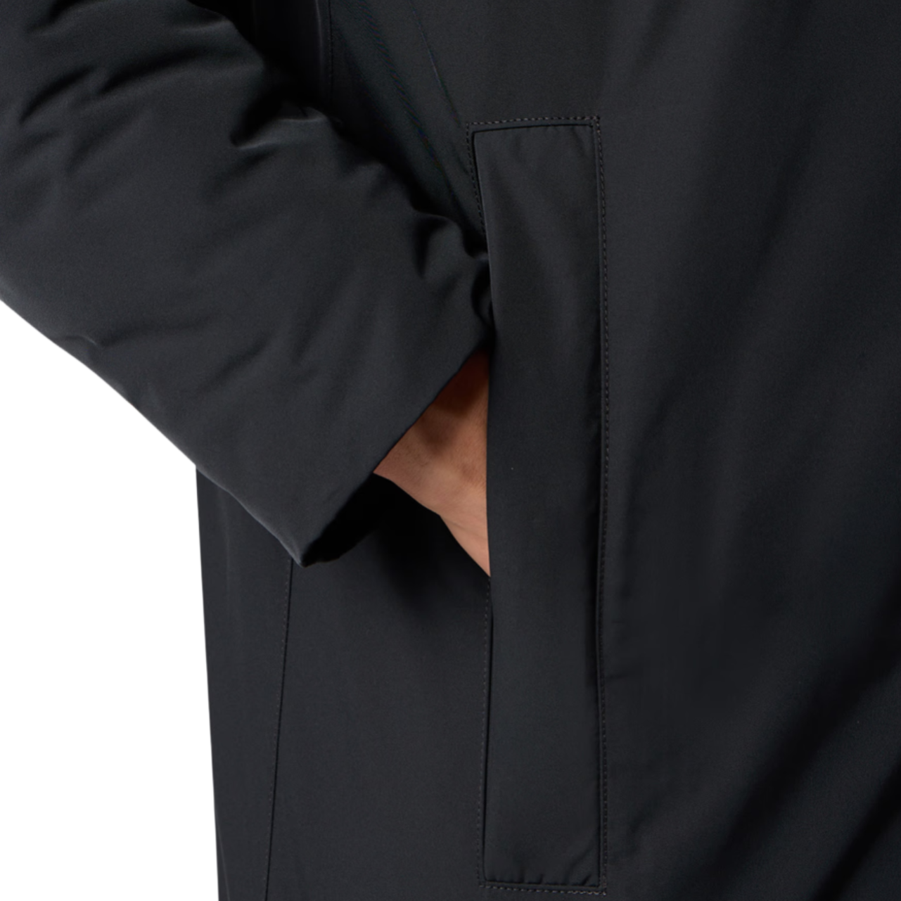 Pardessus Stone Island micro-twill