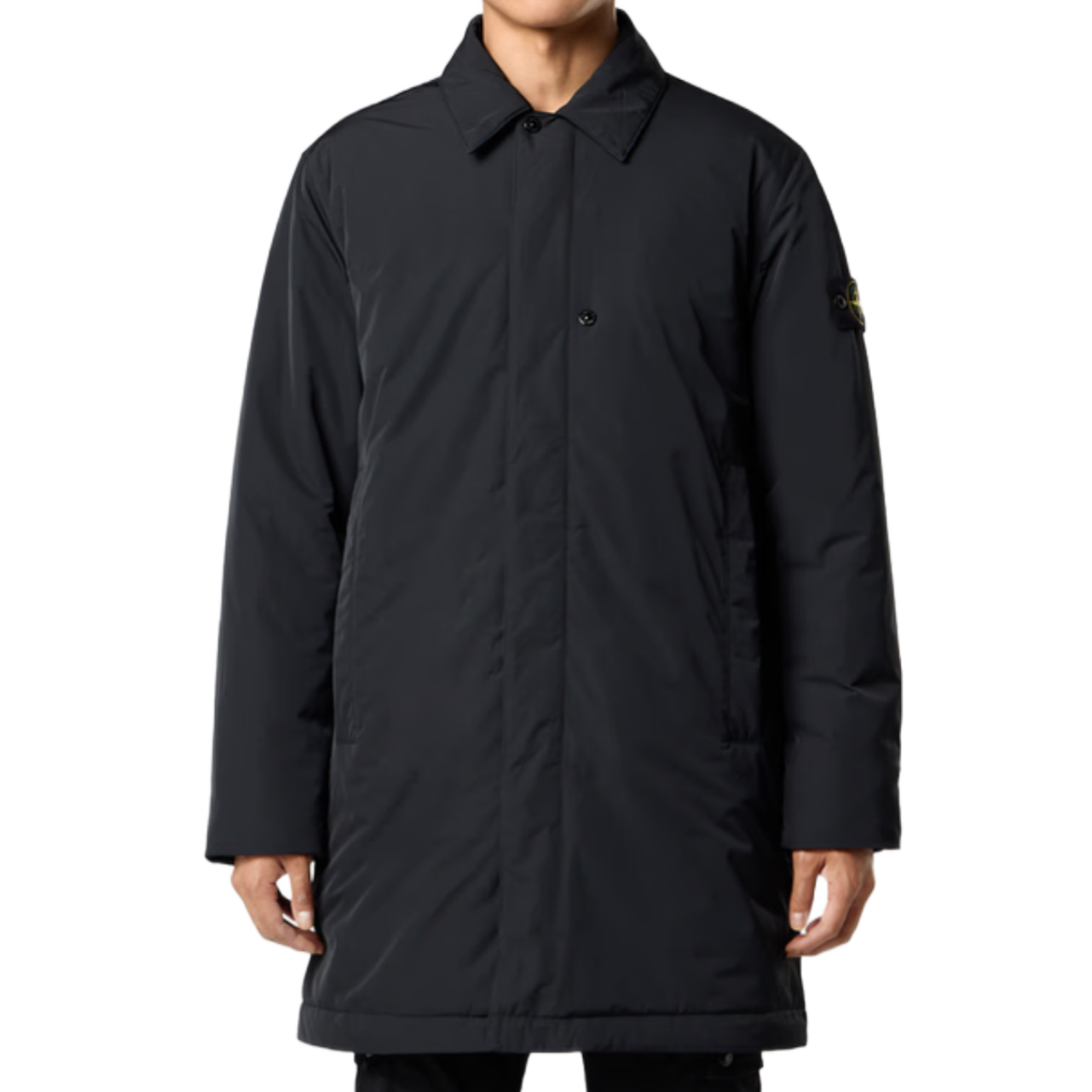 Pardessus Stone Island micro-twill
