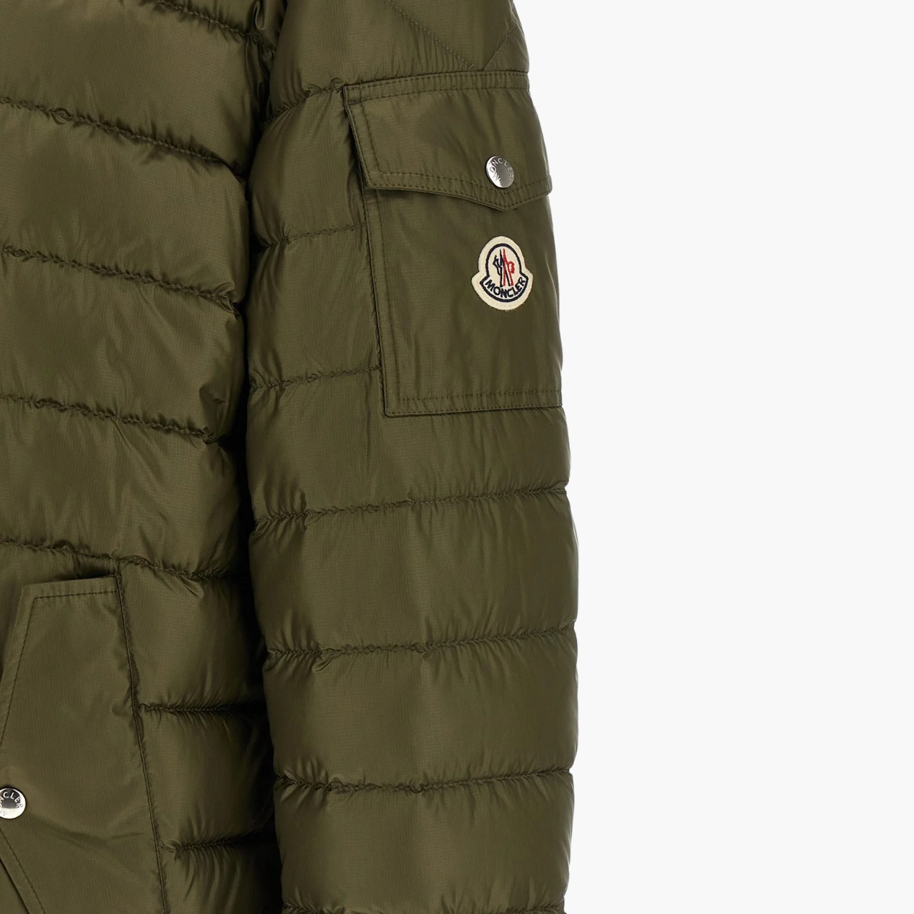 Parka matelassée Oahu Vert