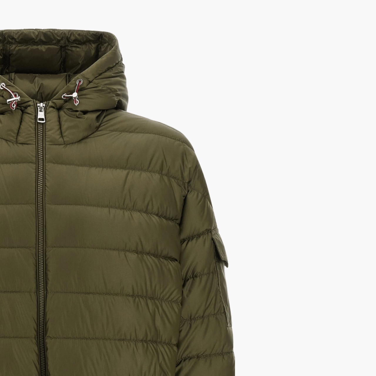 Parka matelassée Oahu Vert