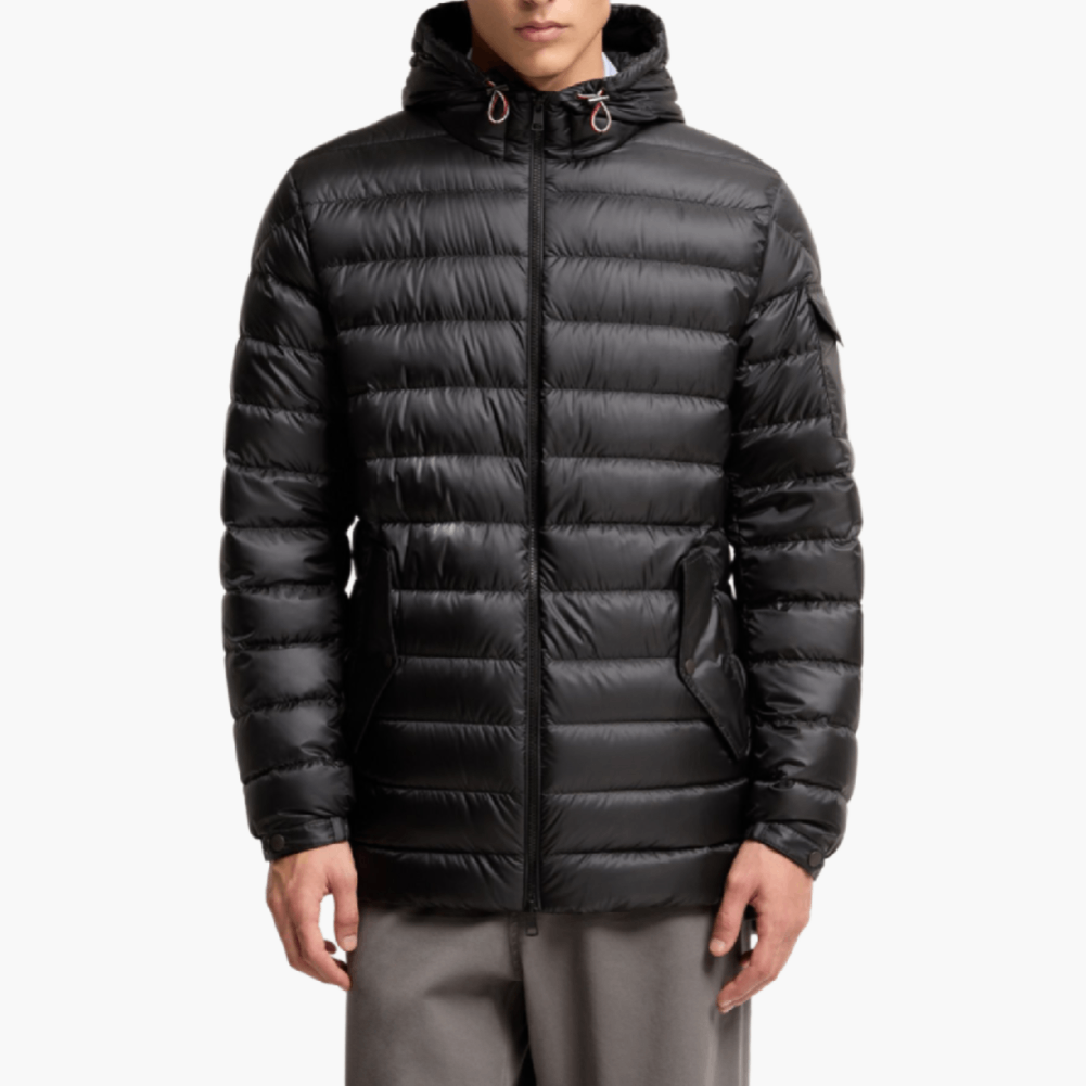 Parka matelassée Oahu — Noir