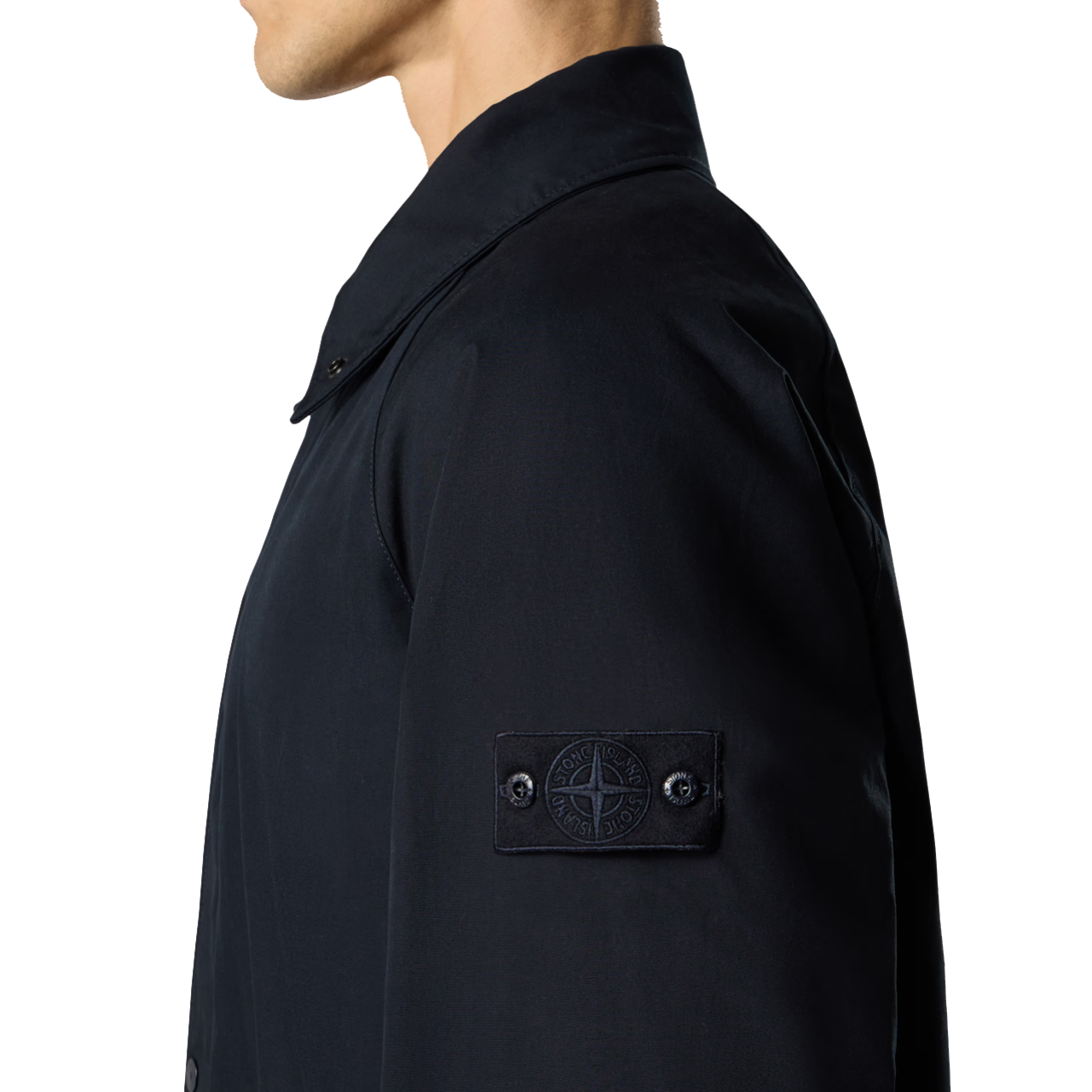 Stone Island Ghost canvas parka