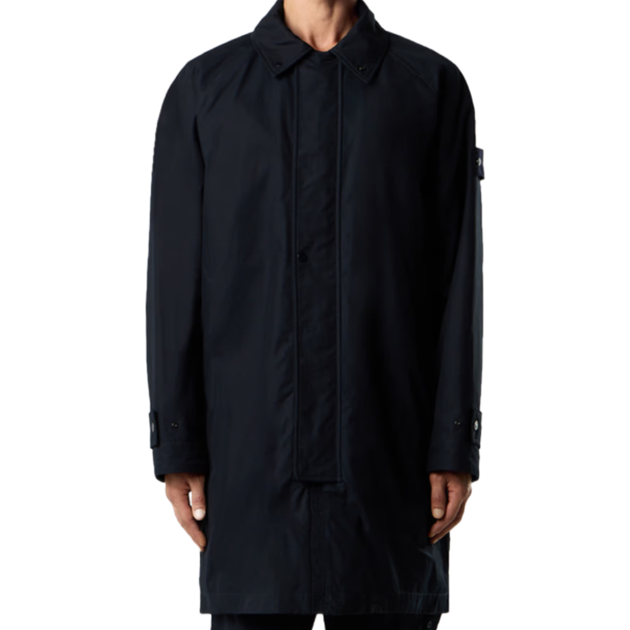 Parka Stone Island Ghost canvas