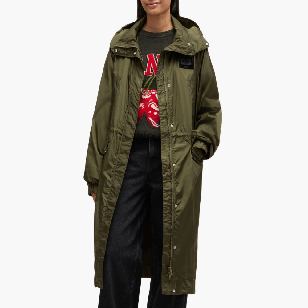 Parka en nylon