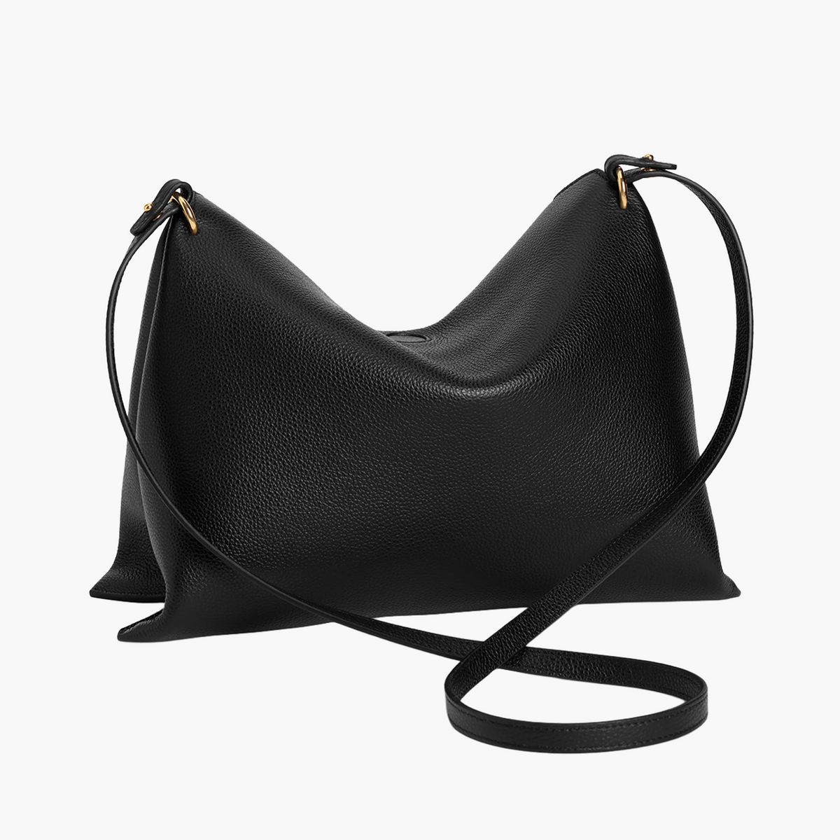 Penelope Tote Small Black Crust