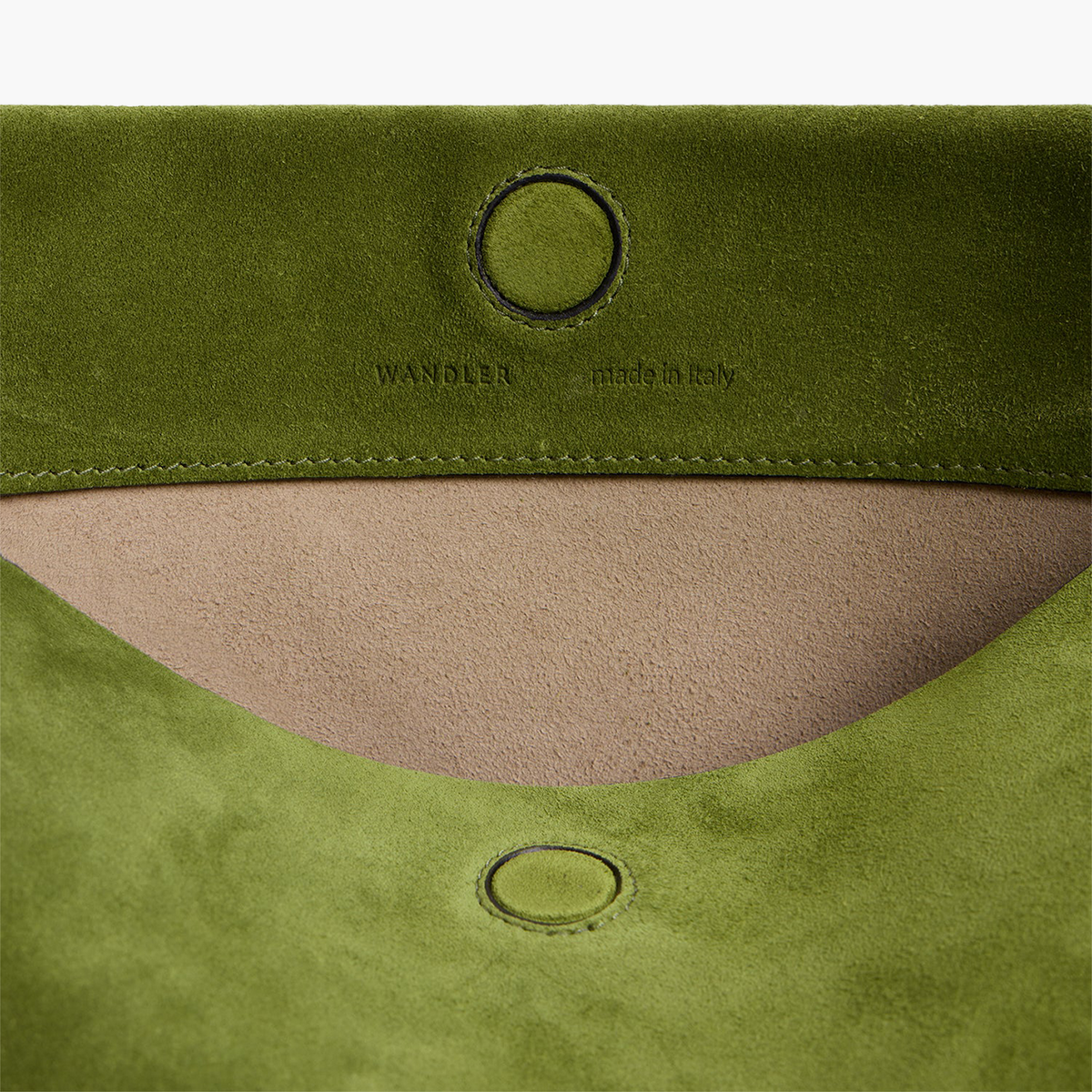 Penelope Tote Small Verde Suede
