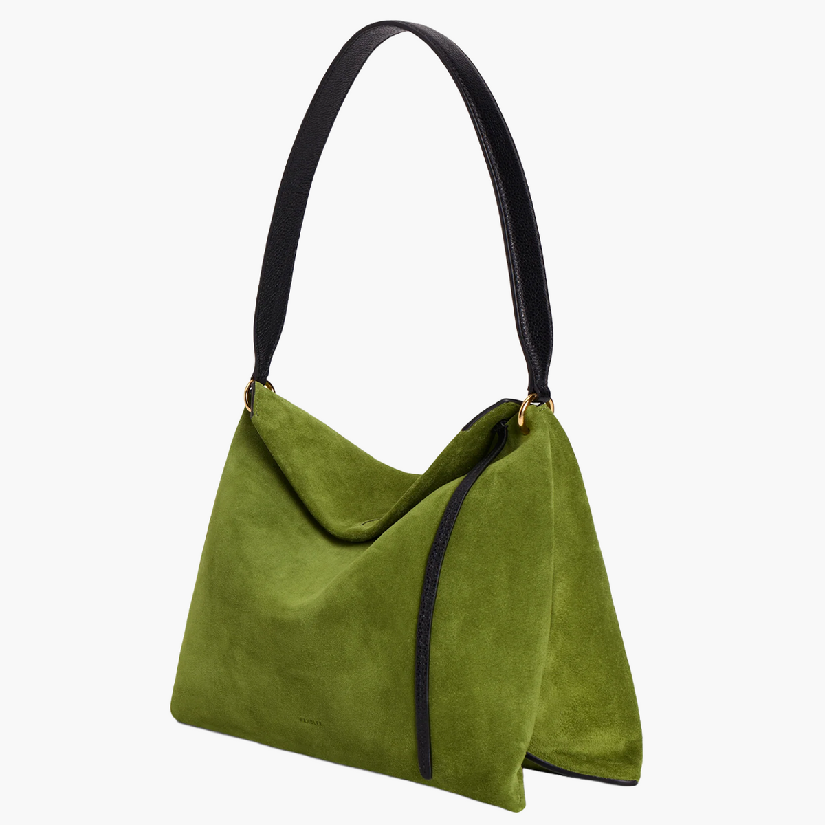 Penelope Tote Small Verde Suede