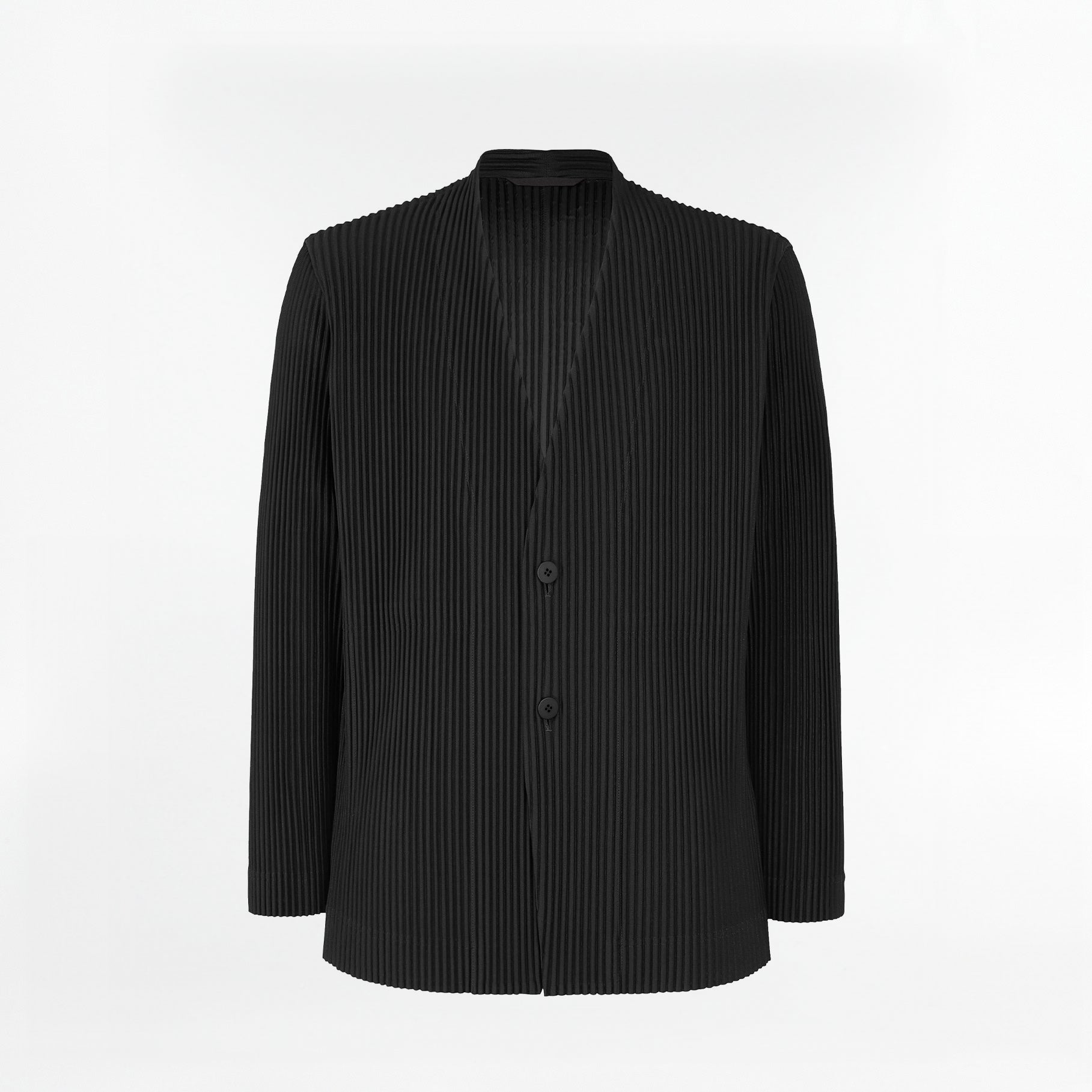 Veste De Costume Issey Miyake Tailored Pleats Noir