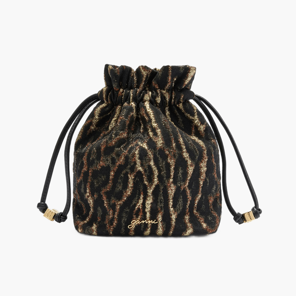 Pochette métallique cloquée Bou