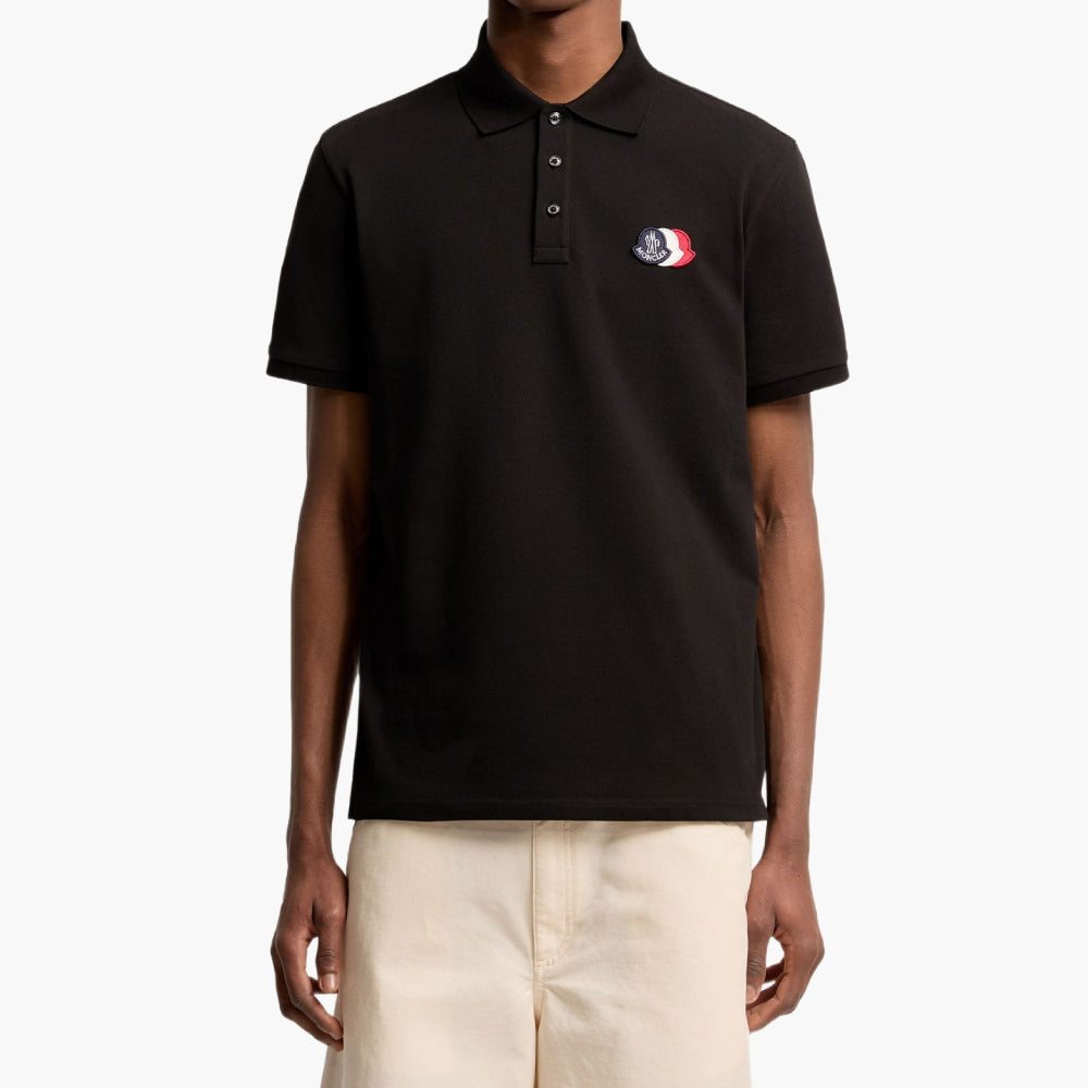 Polo logo tricolore