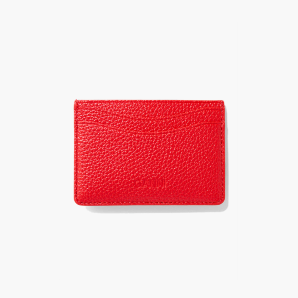 Porte-cartes Bou grainé