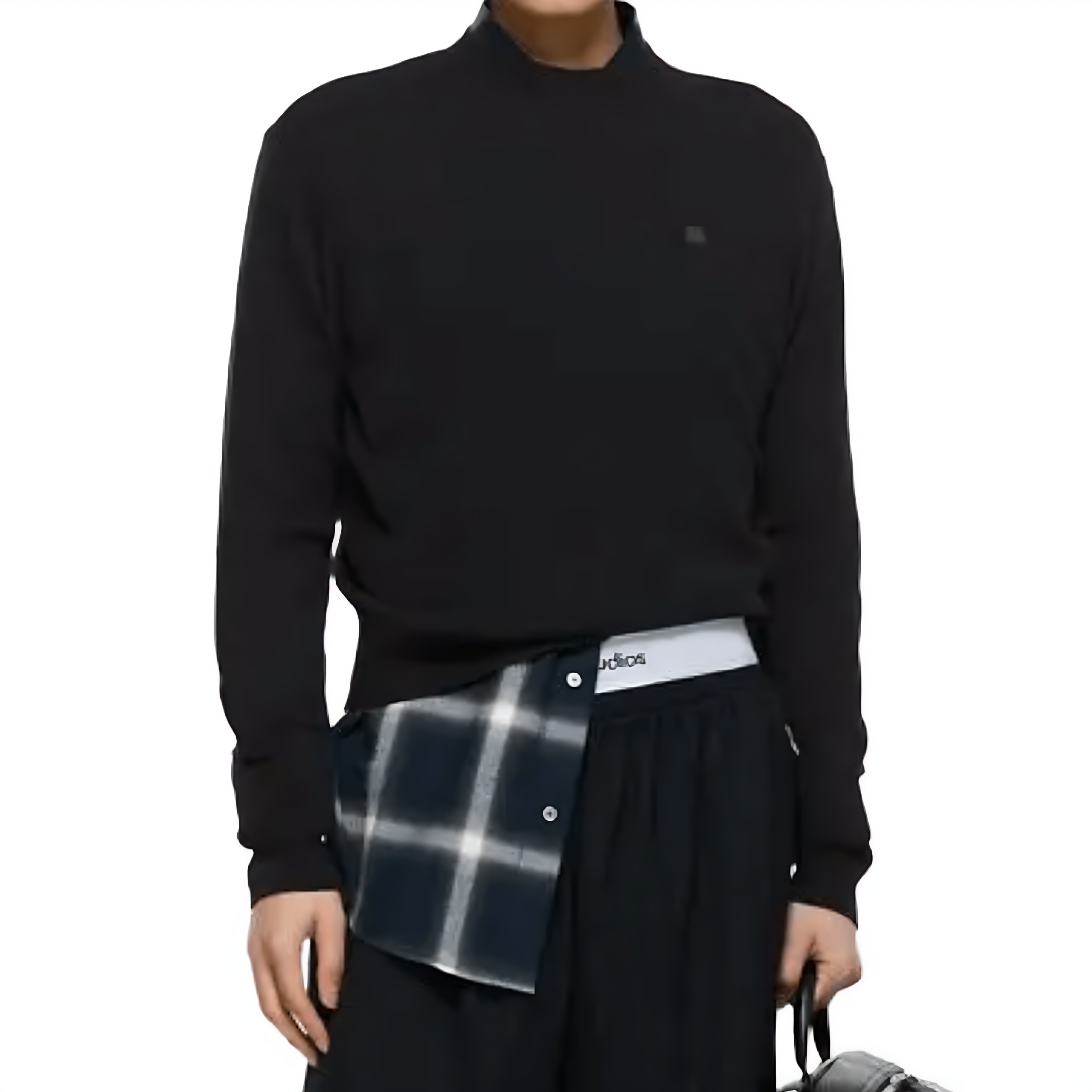 Pull Acne Studios Yak Wool Noir