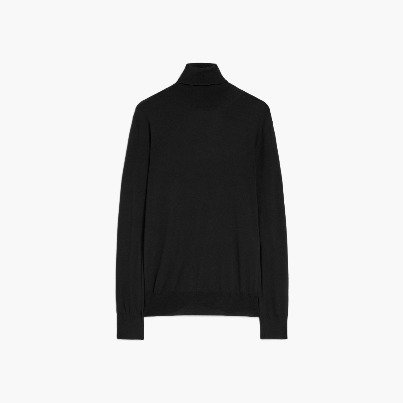 Pull Jil Sander col montant noir