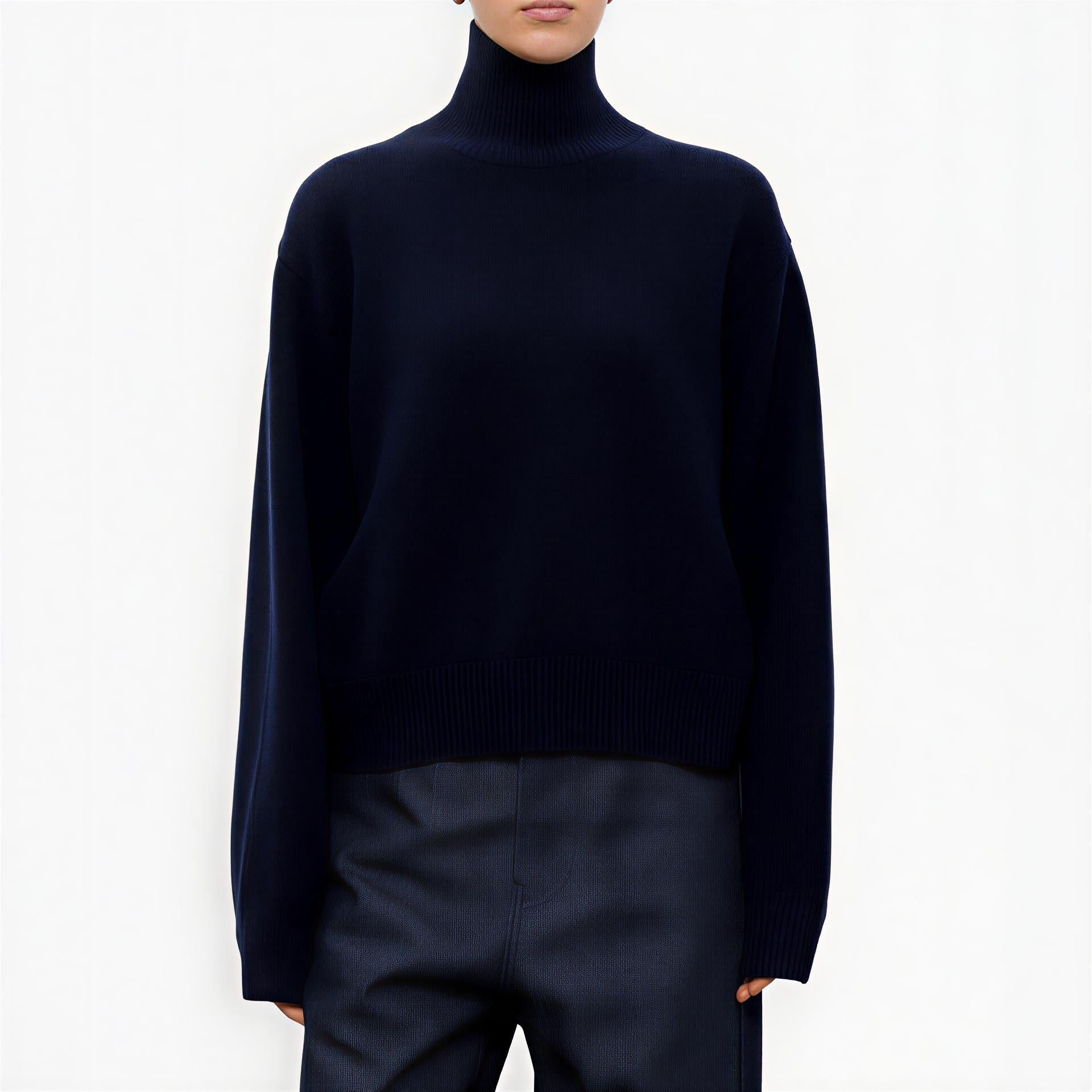 Pull Maddox Sofie D'Hoore Blue Cachemire