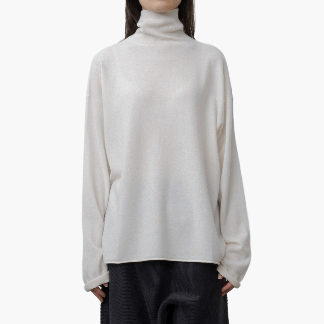 Pull Marchi Sofie D'Hoore Ivory Cachemire