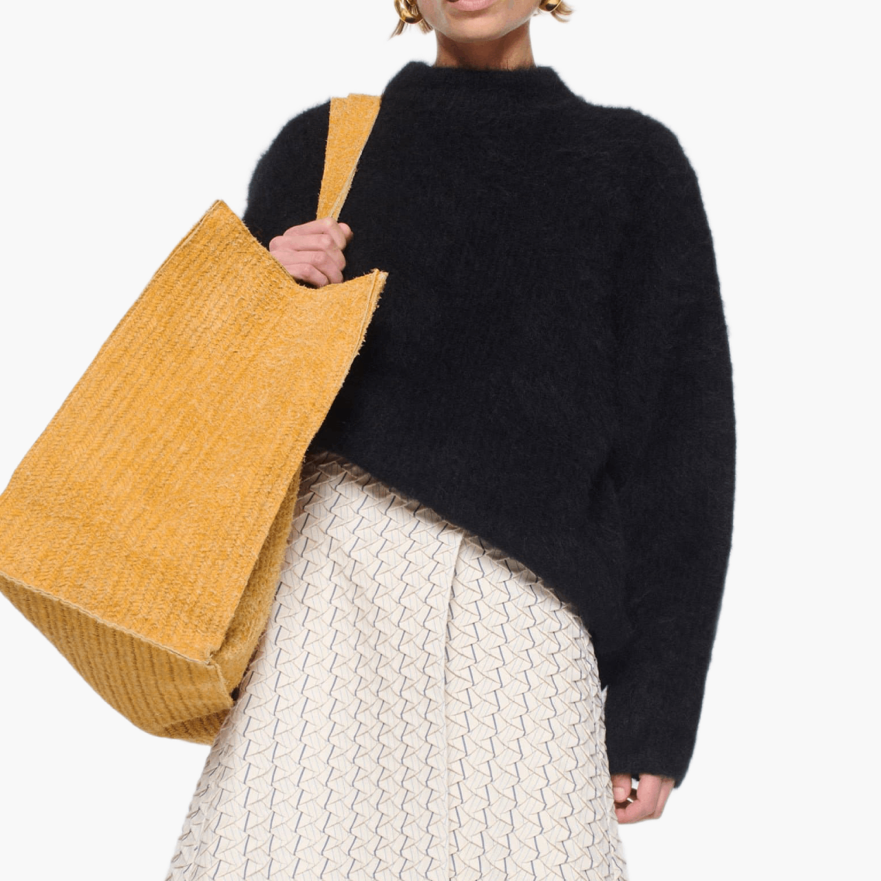 Pull Séfr Haru Alpaga Noir