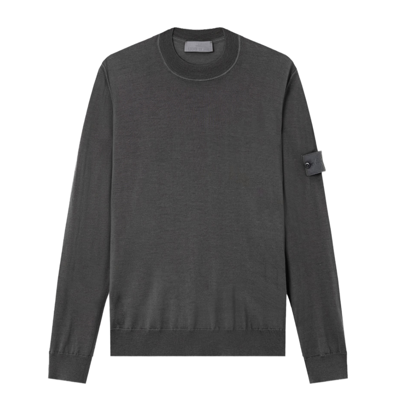 Stone Island Ghost Light RWS light gray sweater 
