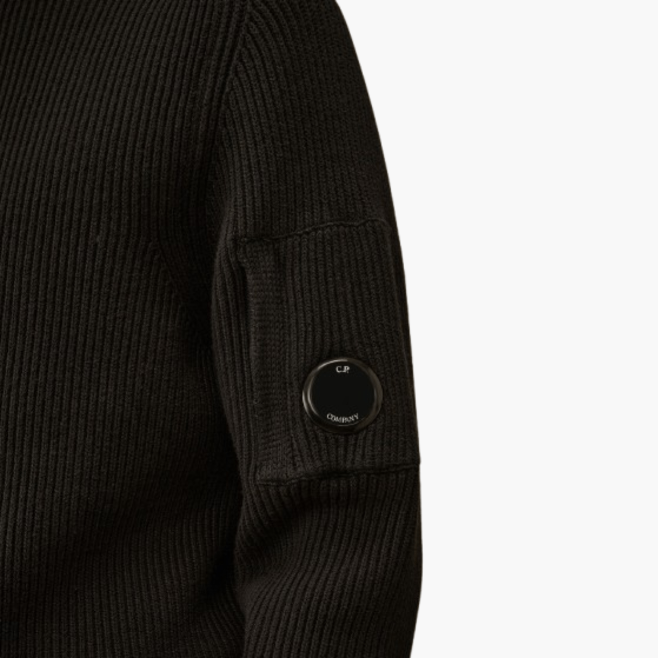 Pull C.P. Company Crewneck noir