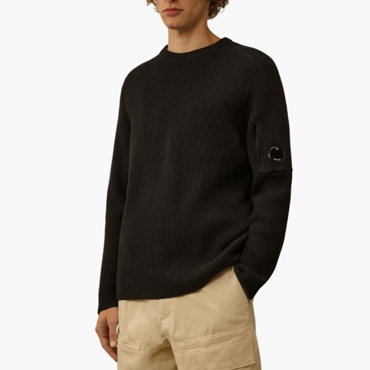 Pull C.P. Company Crewneck noir