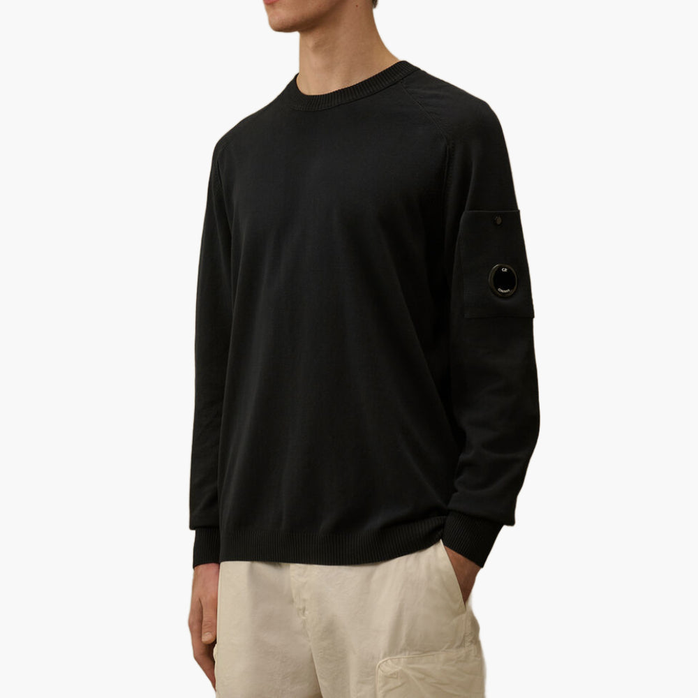 Pull C.P. Company — Cotton Crepe Crewneck
