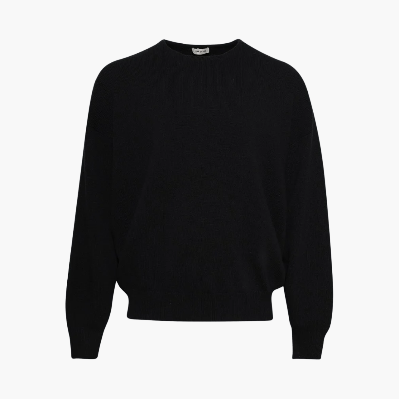 Pull en laine noir Fear of God
