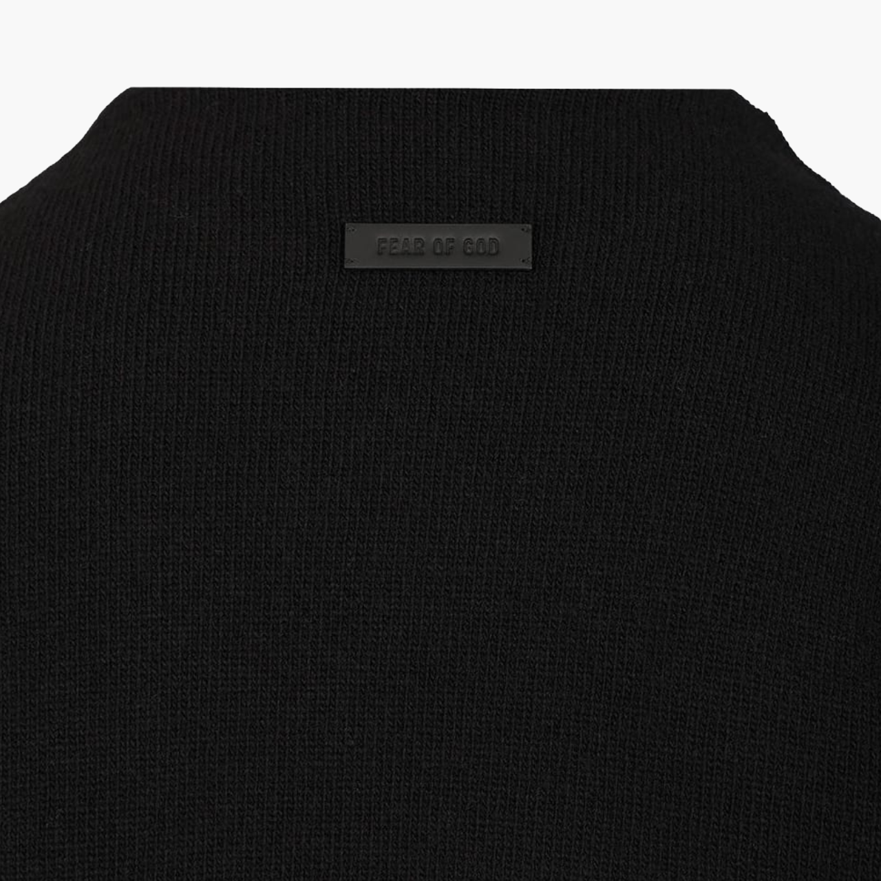 Pull en laine noir Fear of God