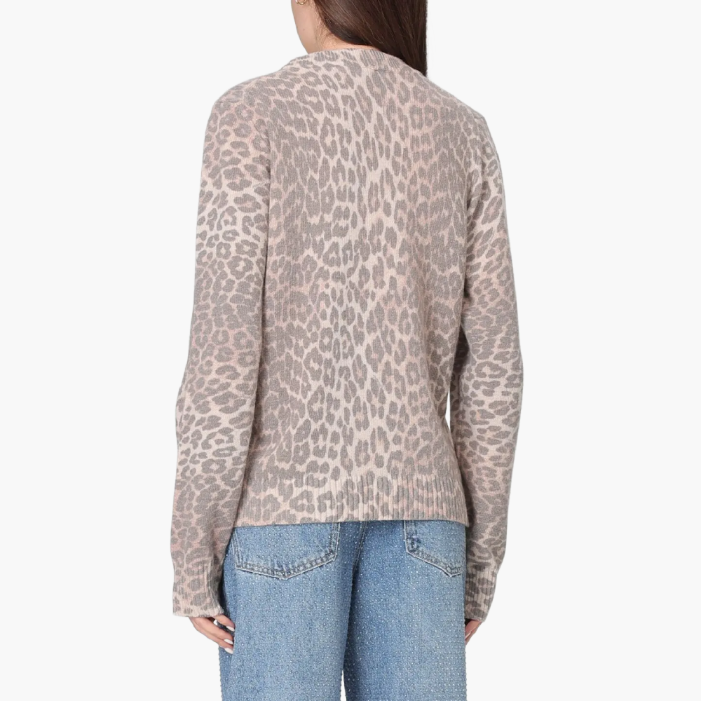 Pull laine motif chiot