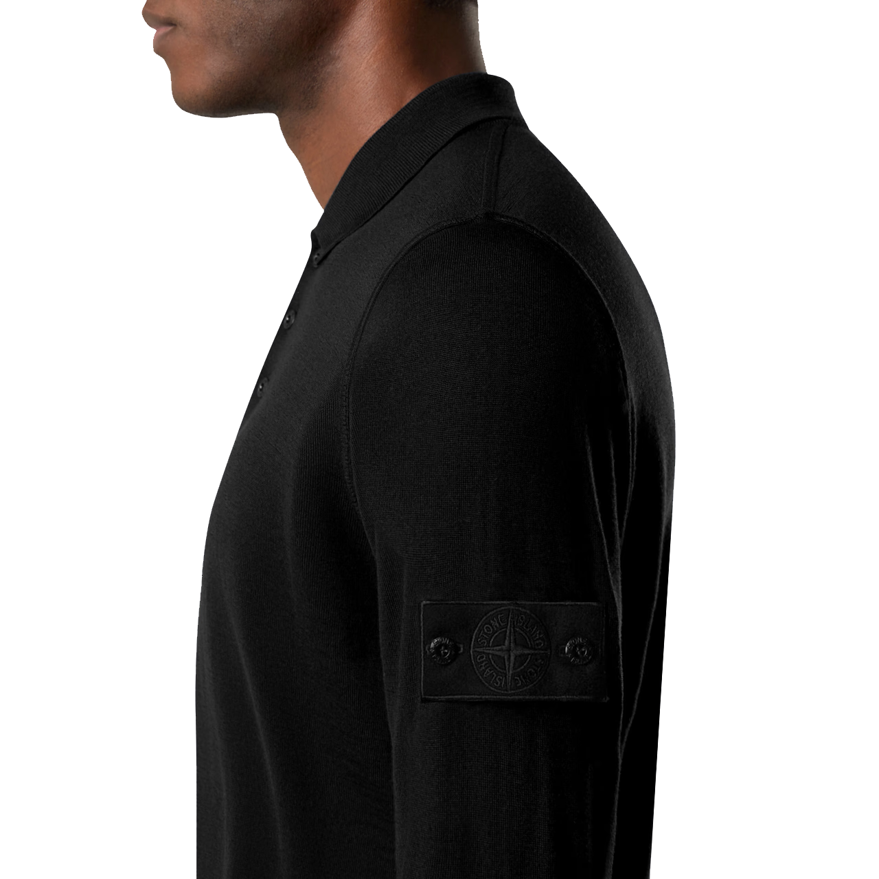 Pull polo Stone Island Ghost