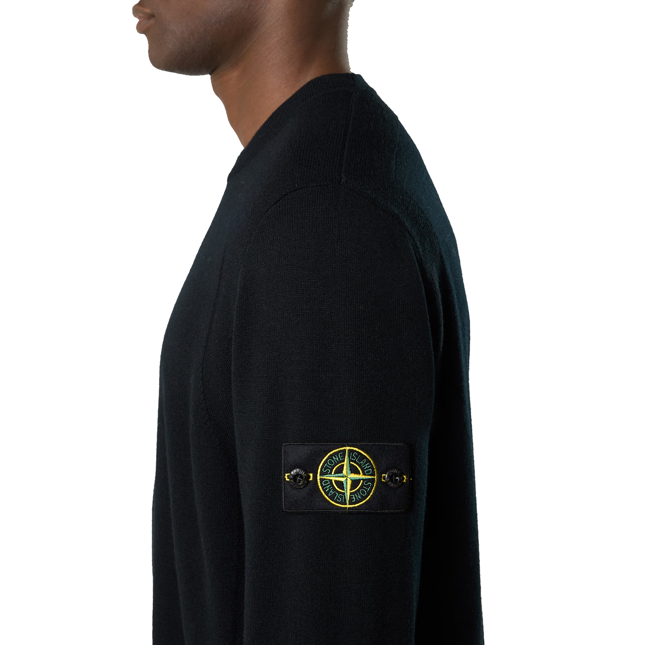 Pull Stone Island laine RWS noir