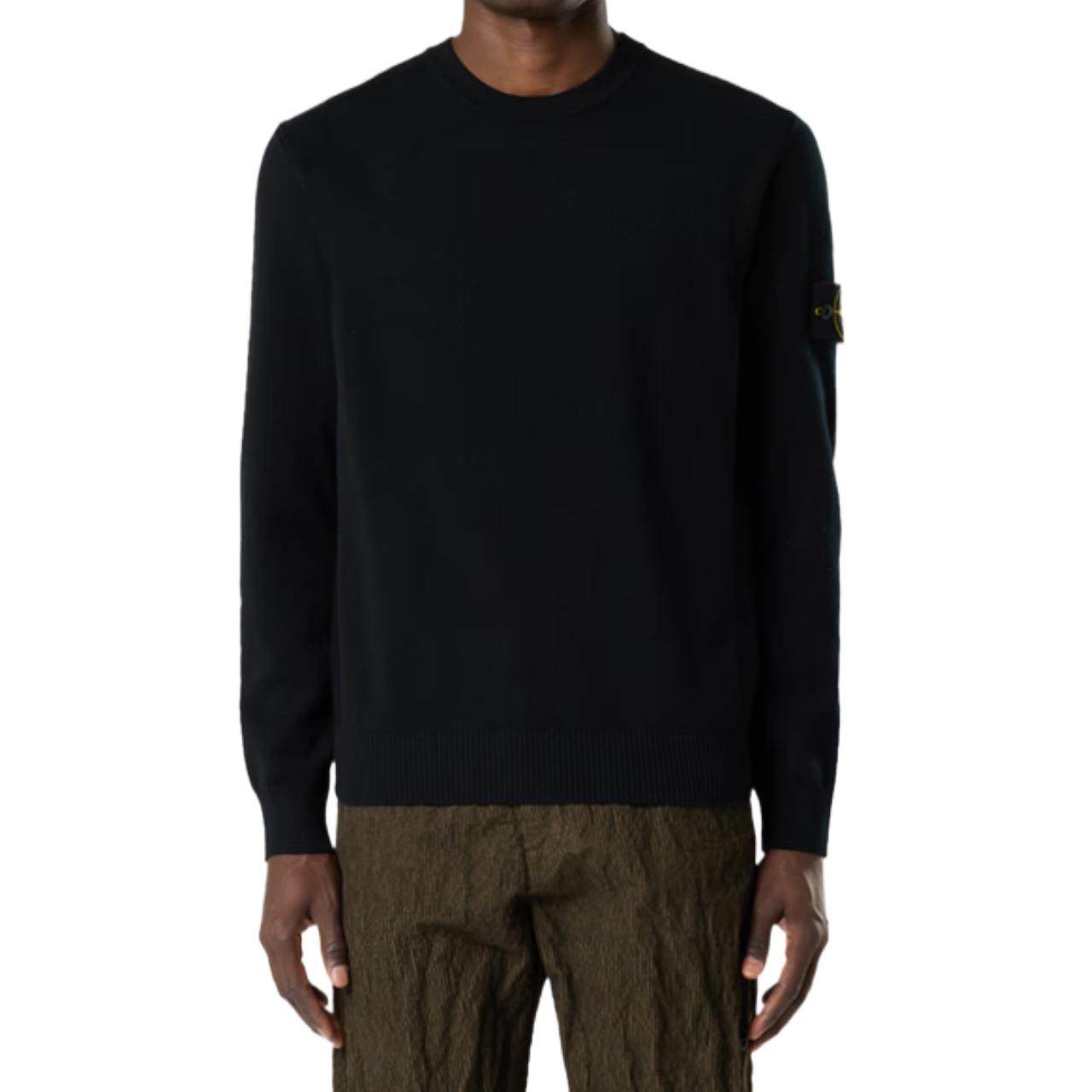 Pull Stone Island laine RWS noir