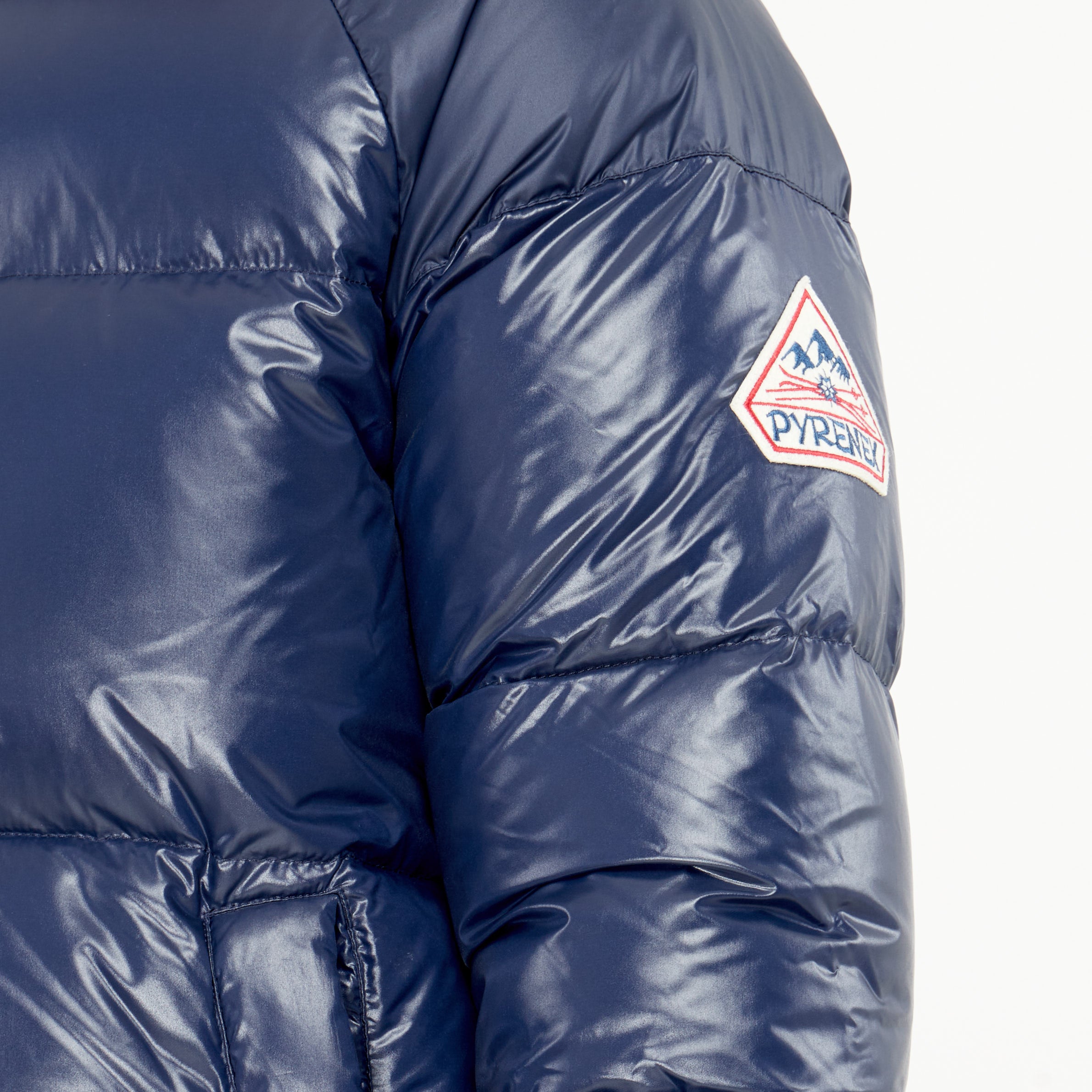 Pyrenex Sten Navy Down Jacket
