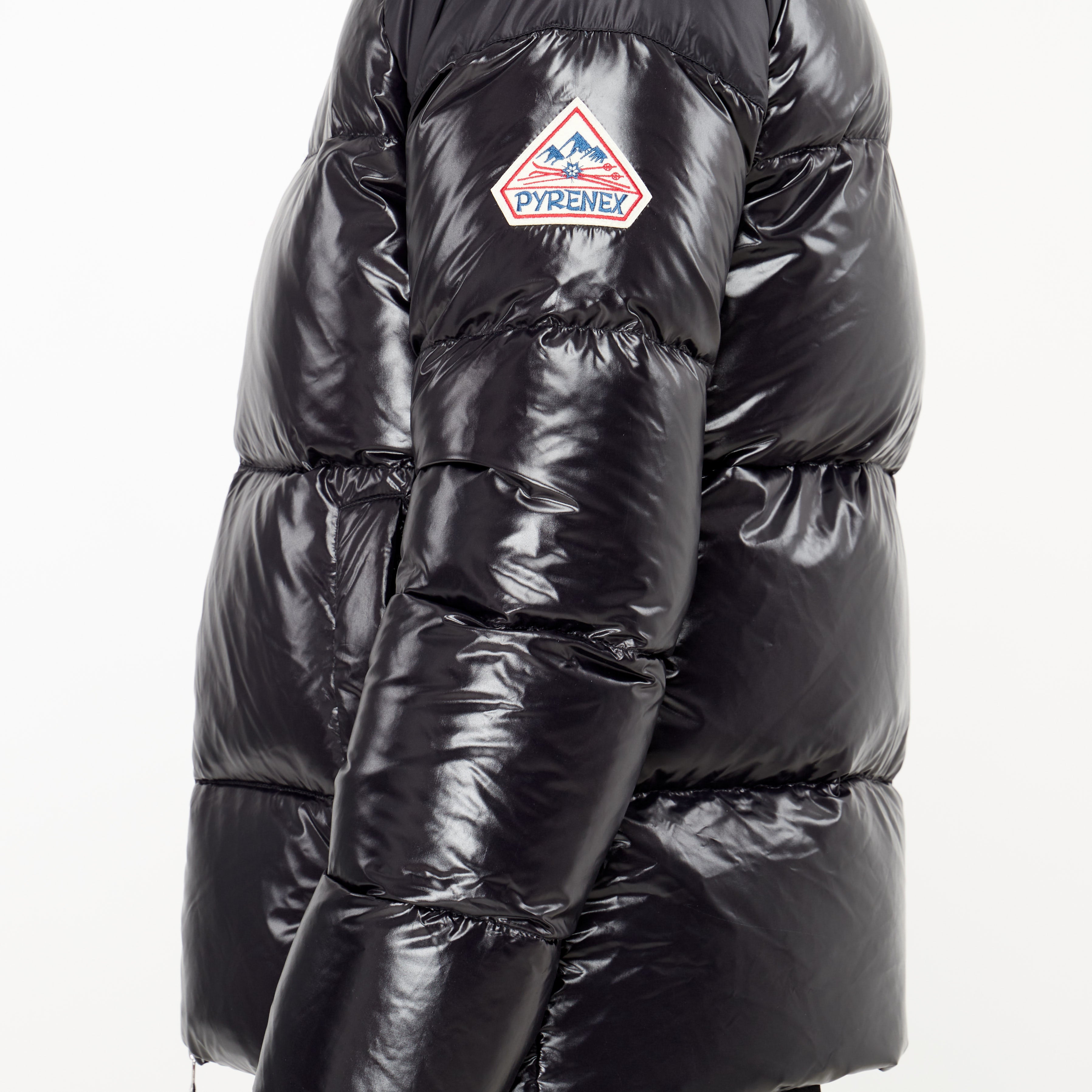 Pyrenex Sten Black Down Jacket 