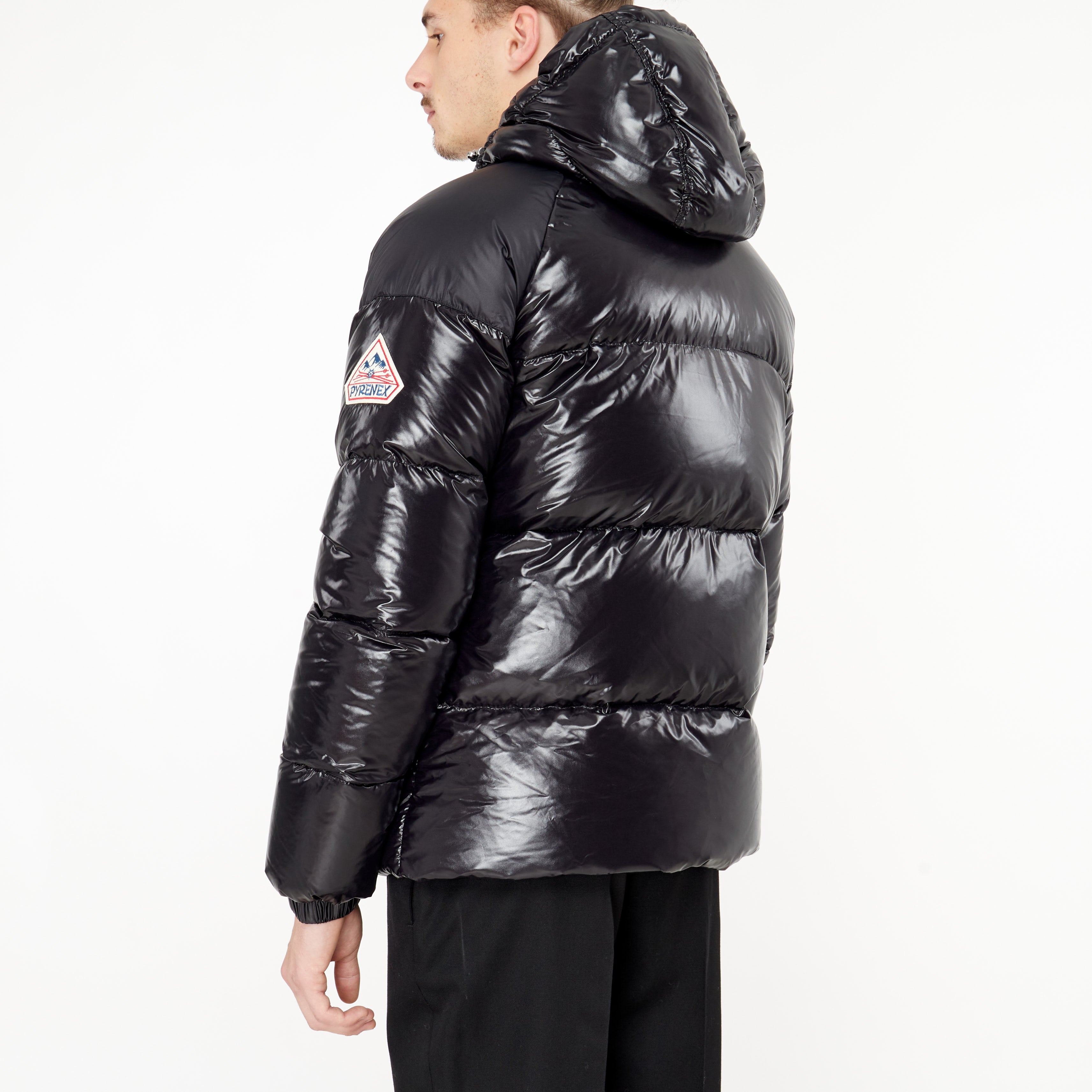 Pyrenex Sten Black Down Jacket 
