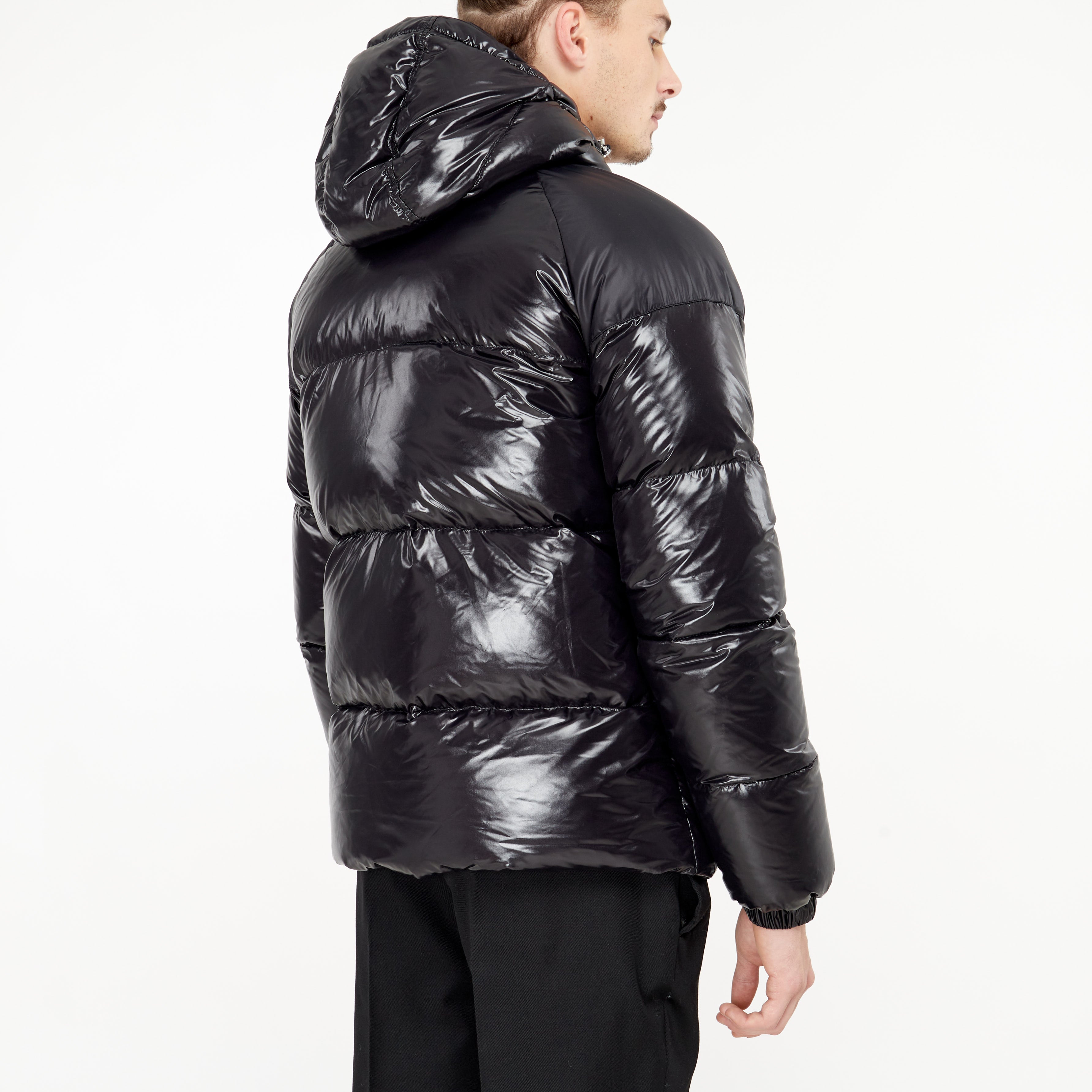 Pyrenex Sten Black Down Jacket 