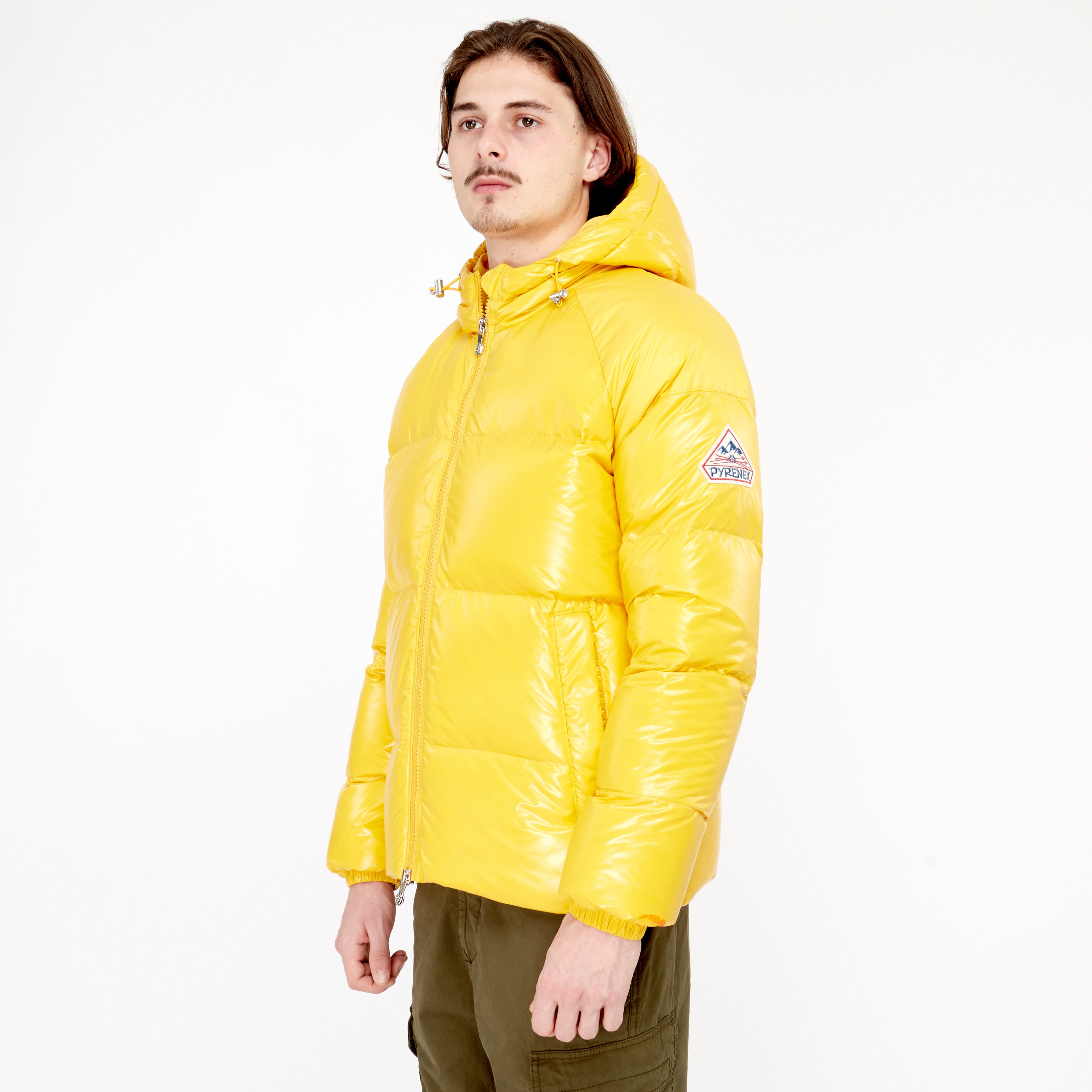 Doudoune Pyrenex Sten Jaune Yolk