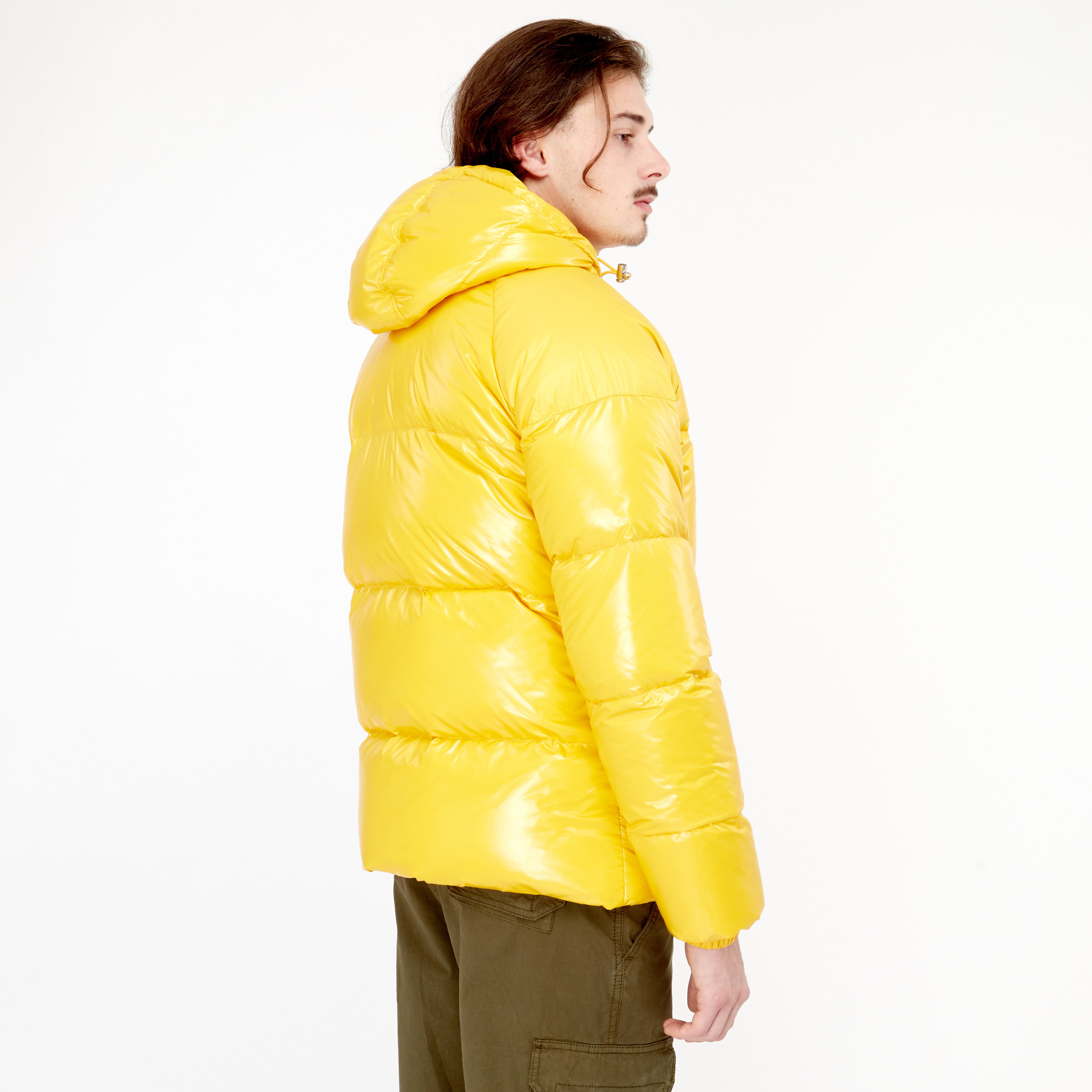 Doudoune Pyrenex Sten Jaune Yolk
