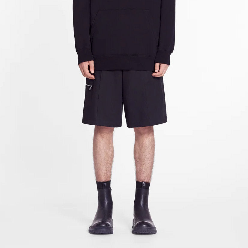 Short Lanvin Chino Noir