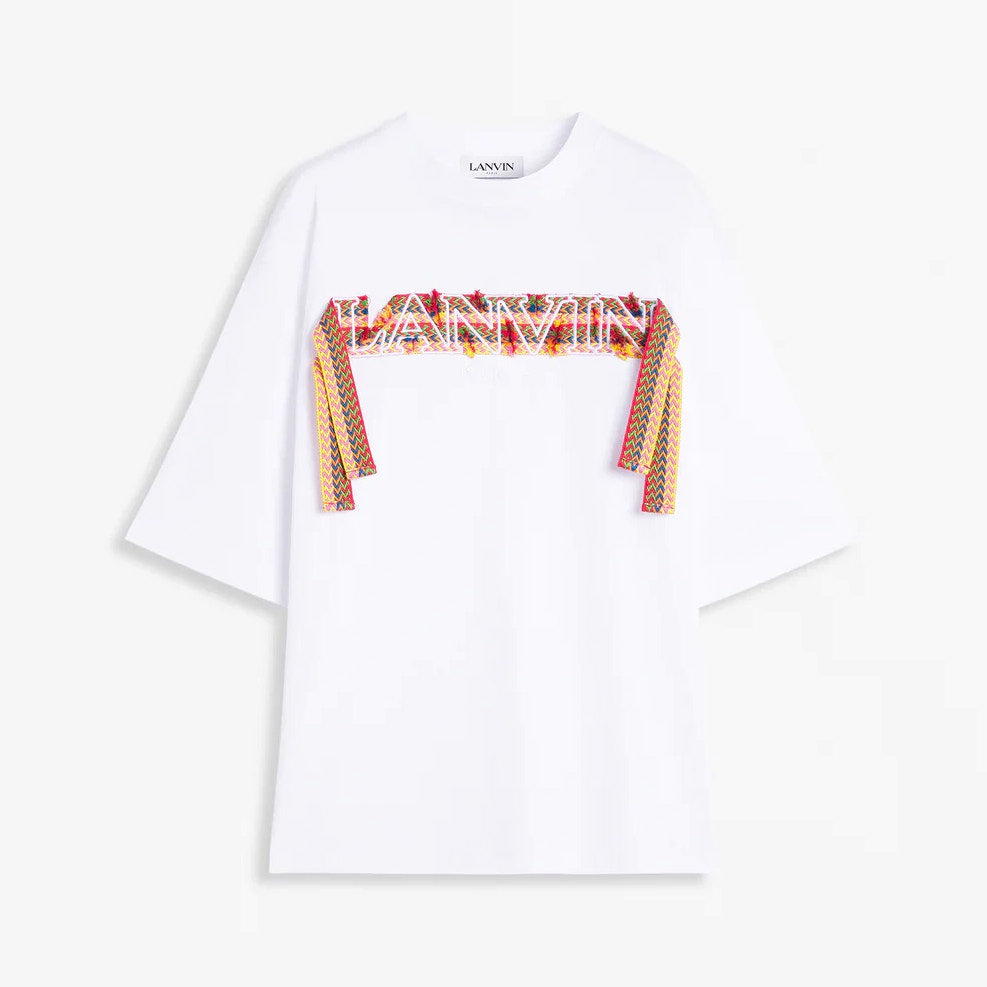 T-shirt Lanvin Curblace Blanc