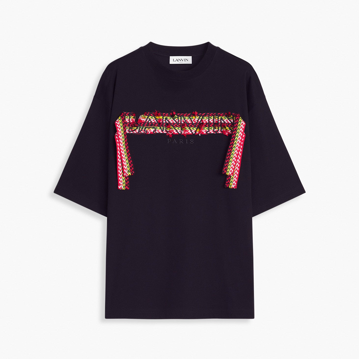 T-shirt Lanvin Curblace Noir